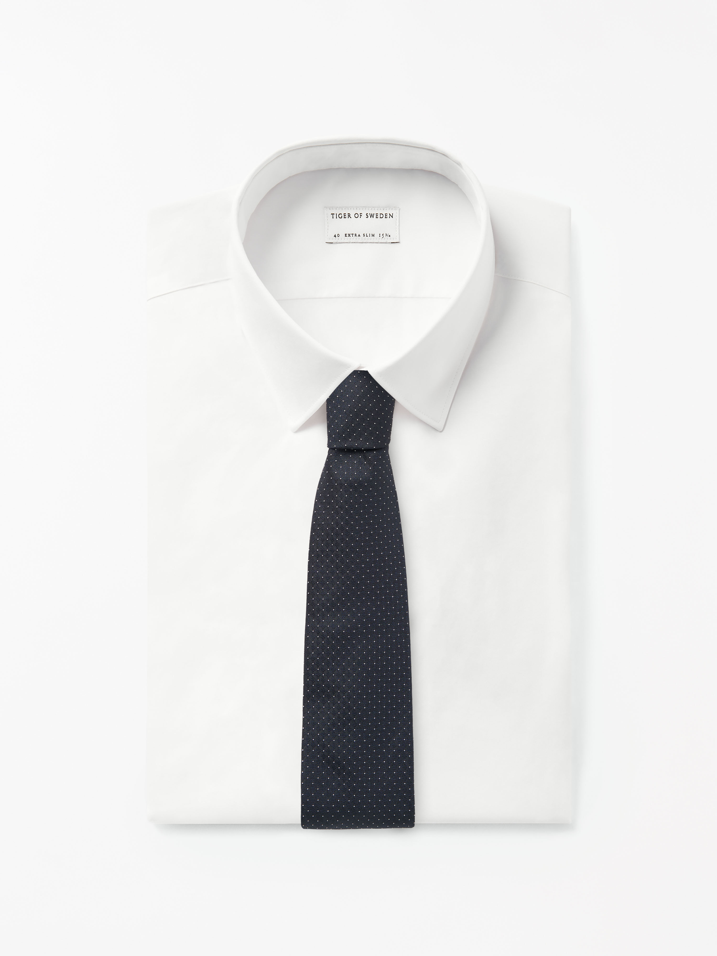 Septa Jacquard Dot Tie