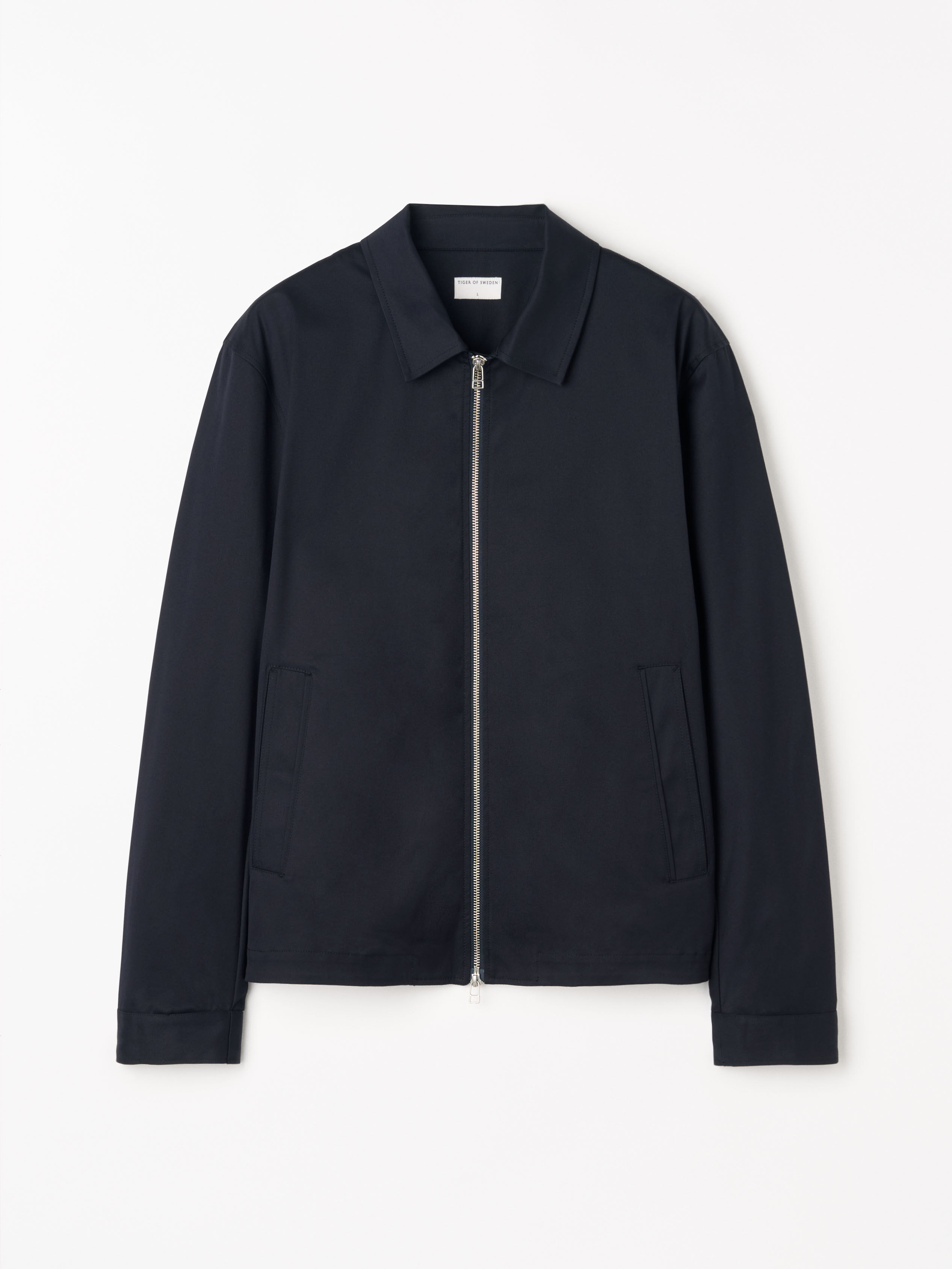 Barnaby C Zip Shirt Jacket | Tiger Of Sweden