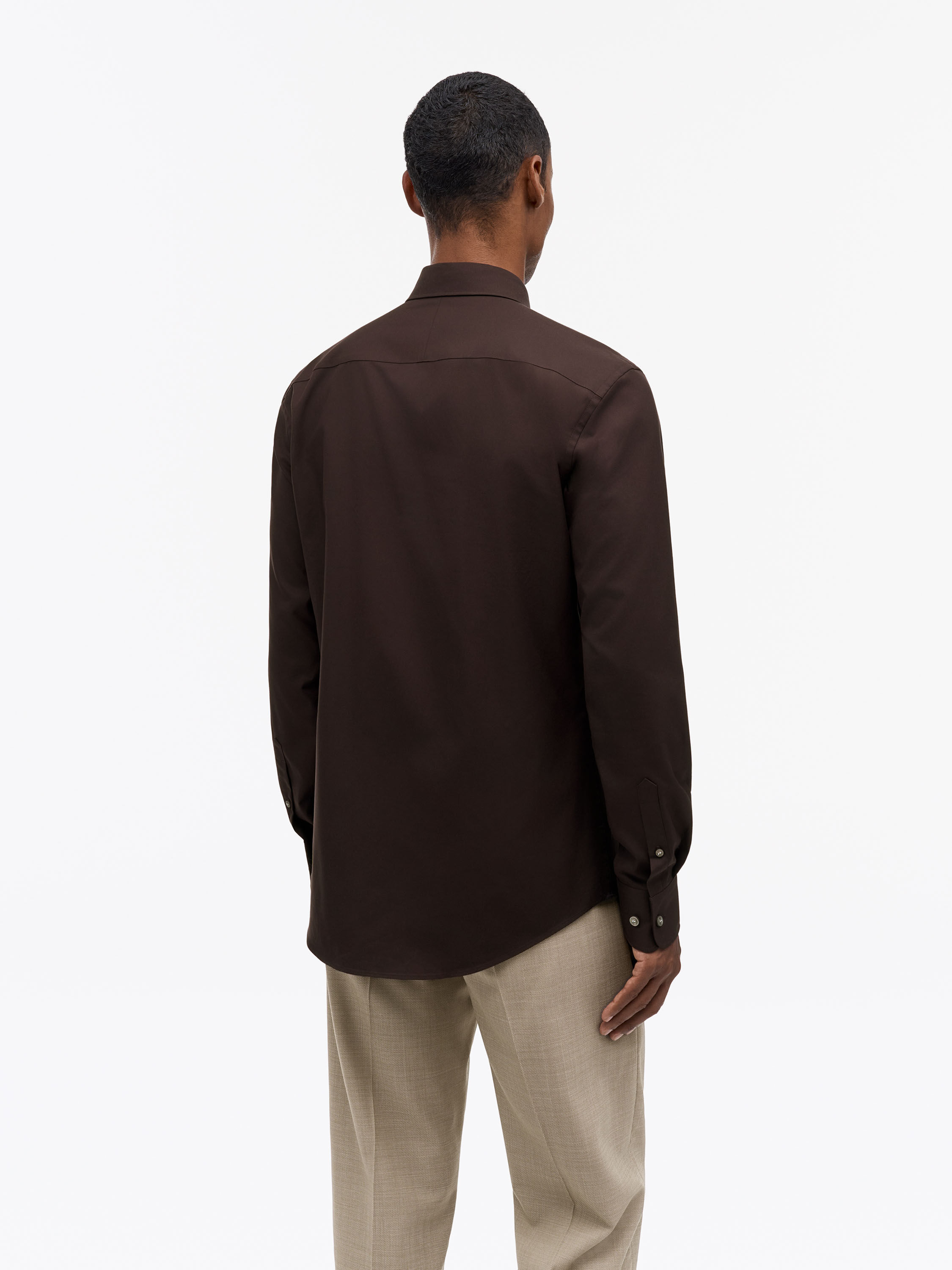 Adley C Cotton Twill Shirt