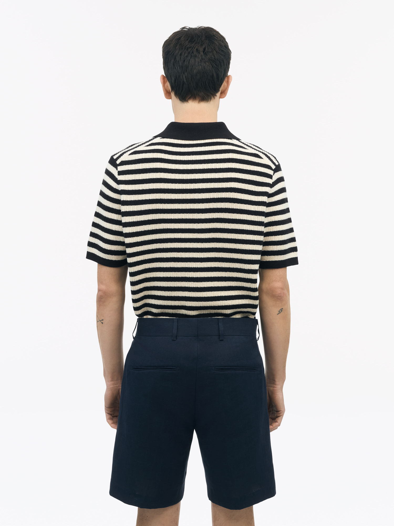 Thiago Tailored Linen Shorts