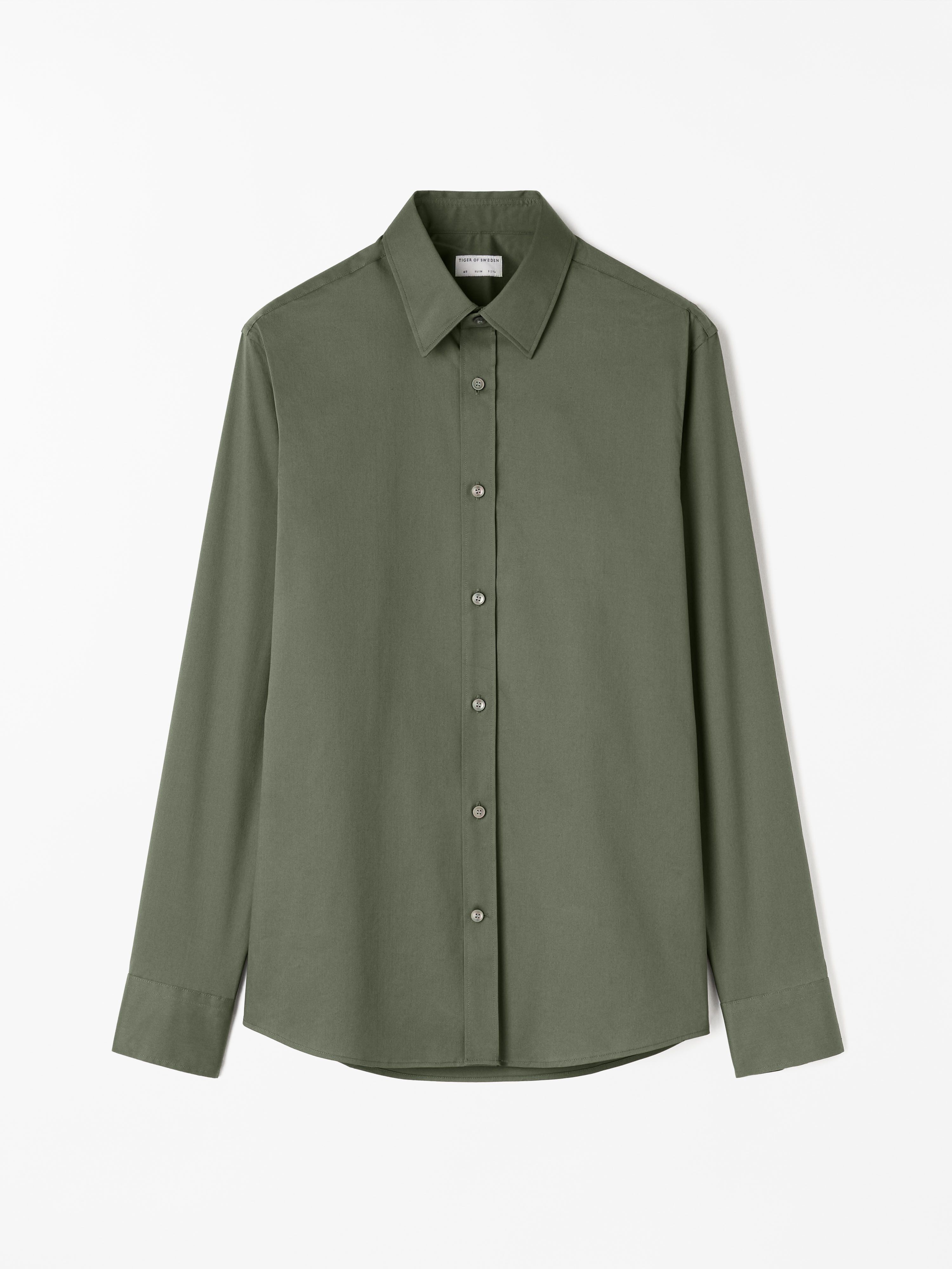 Adley Classic Pointed Collar Shirt