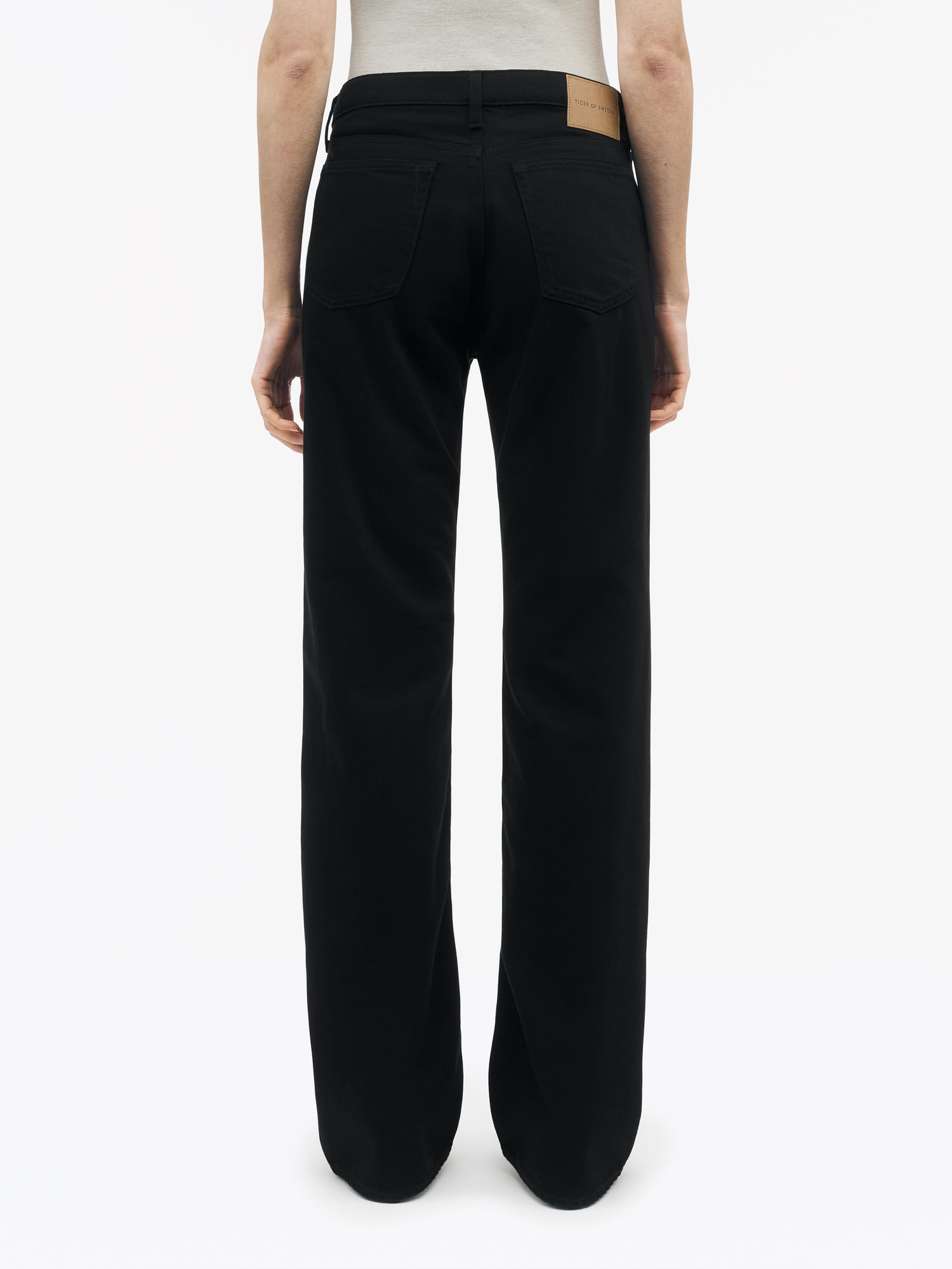 Evee Regular Straight Cotton Jeans