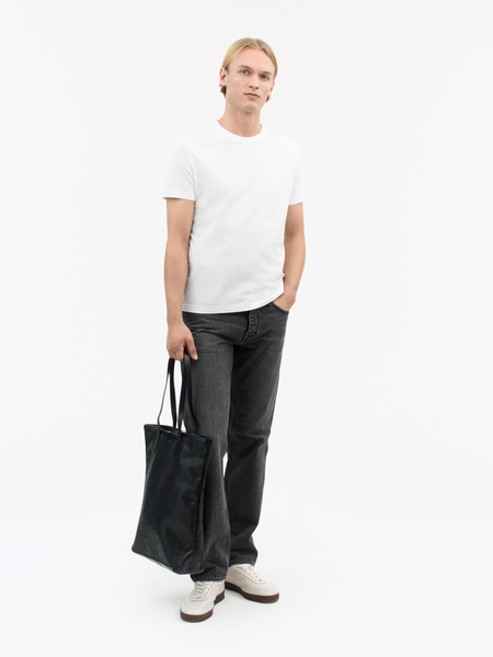 Dillan Basic T-shirt i Bomuld