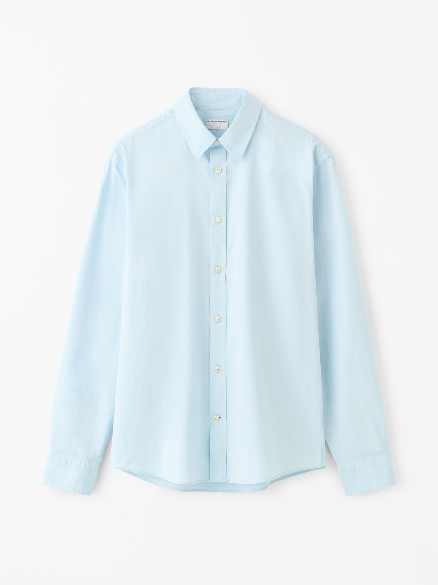 Spenser Casual Cotton Twill Shirt