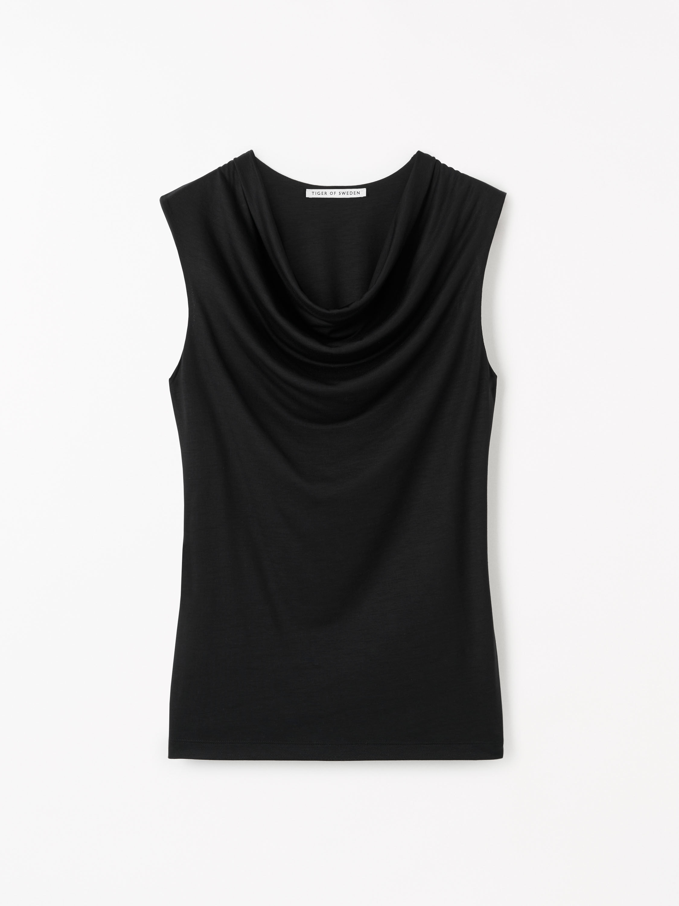Jela Cowl-Neck Top