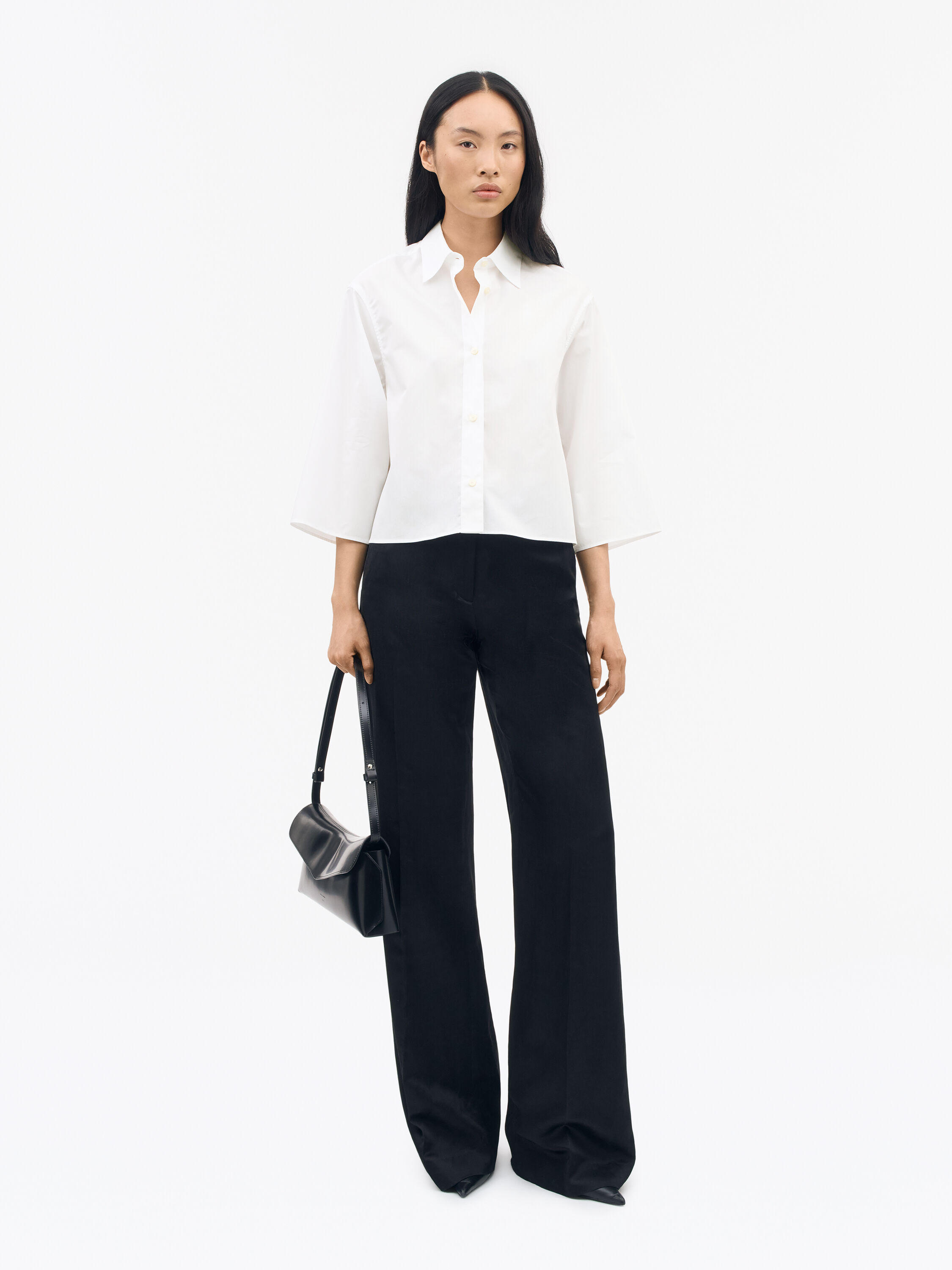 売れ筋商品|||タイガー オブ スウェーデン シャツ レディース トップス KASIA  - Blouse - black Tiger of Sweden KASIA - Blouse - black - Zalando.co.uk