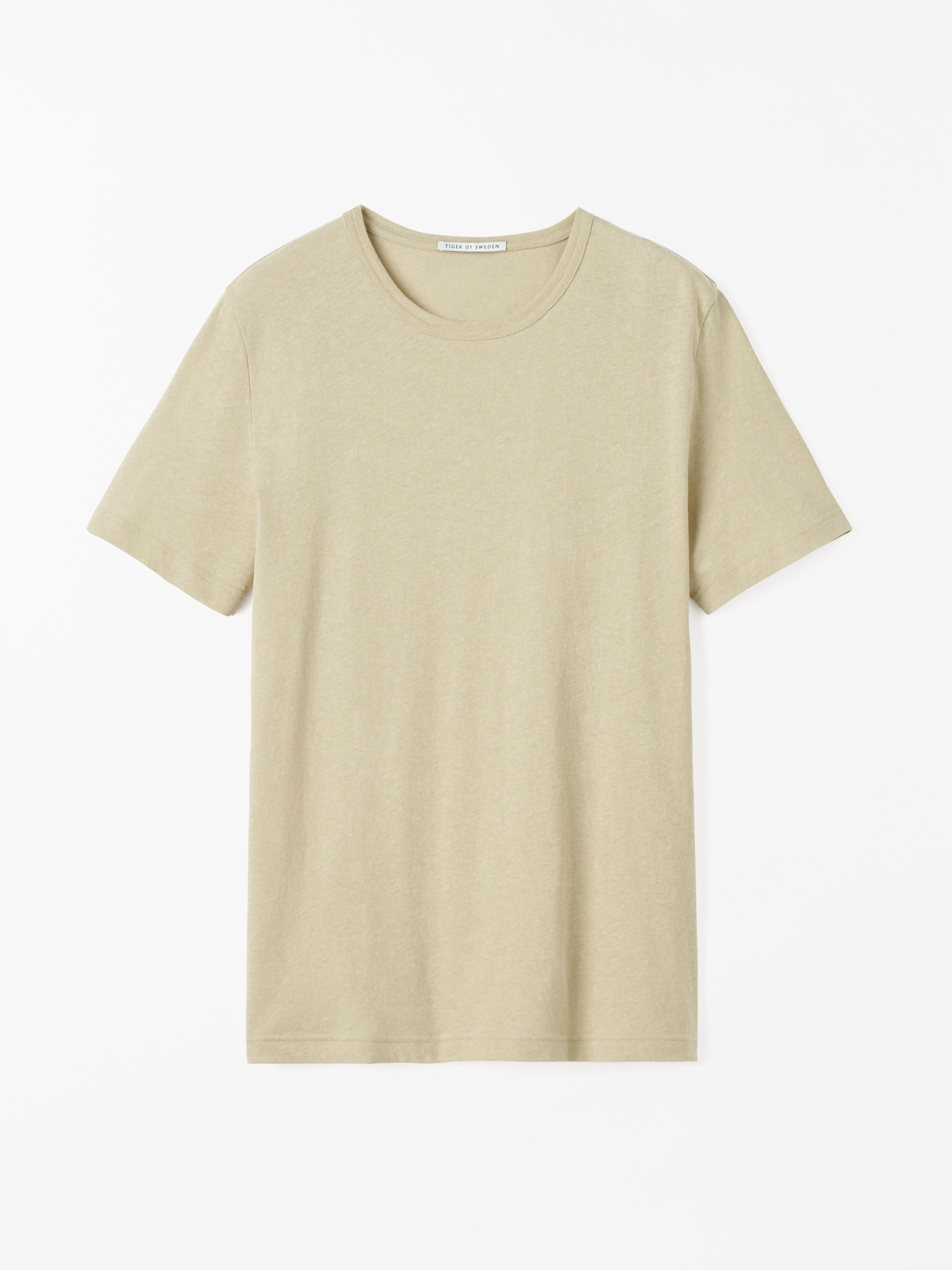 Olaf L Linen Blend T-Shirt