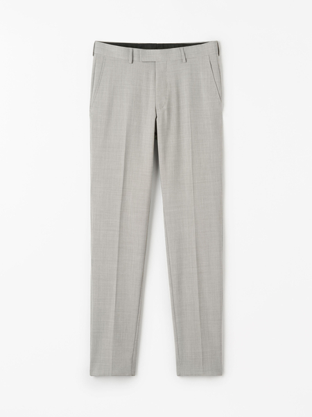 Pantalon droit en laine Tenuta RWS