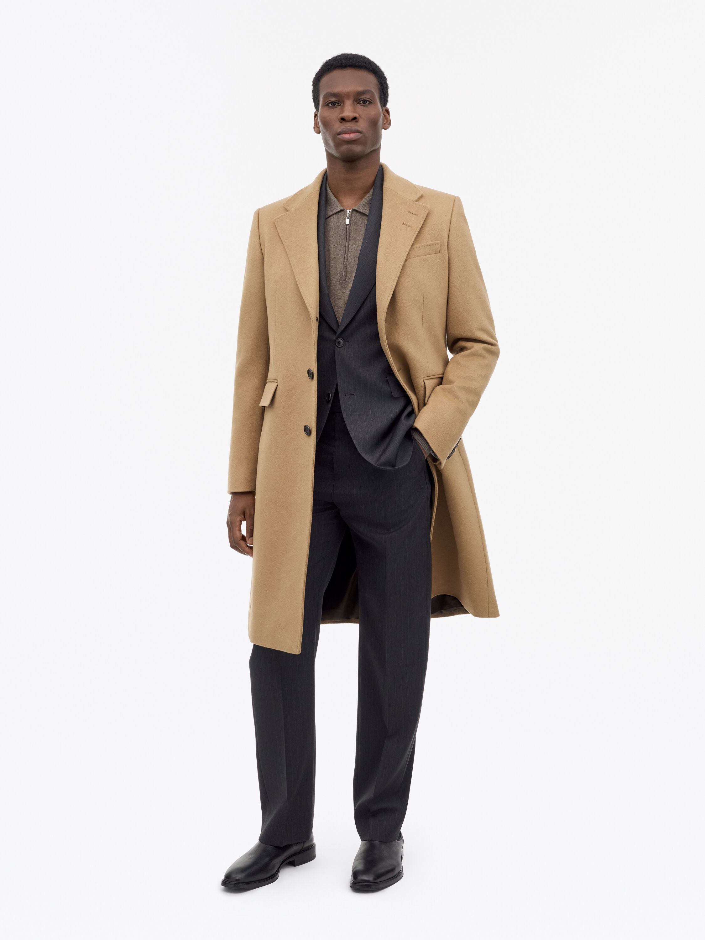 Eamon Wool Cashmere Coat