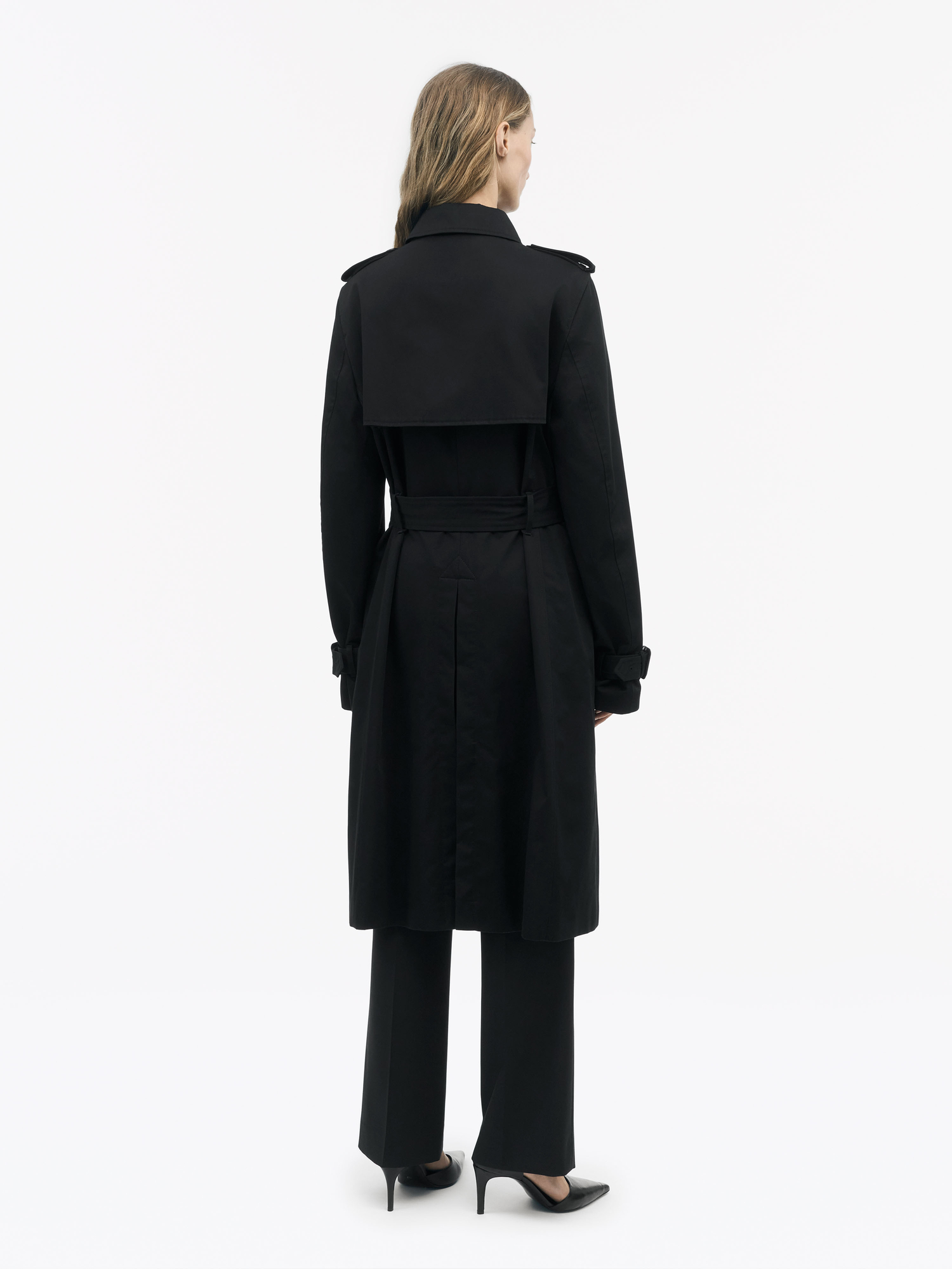 Lamia C Cotton Trench Coat
