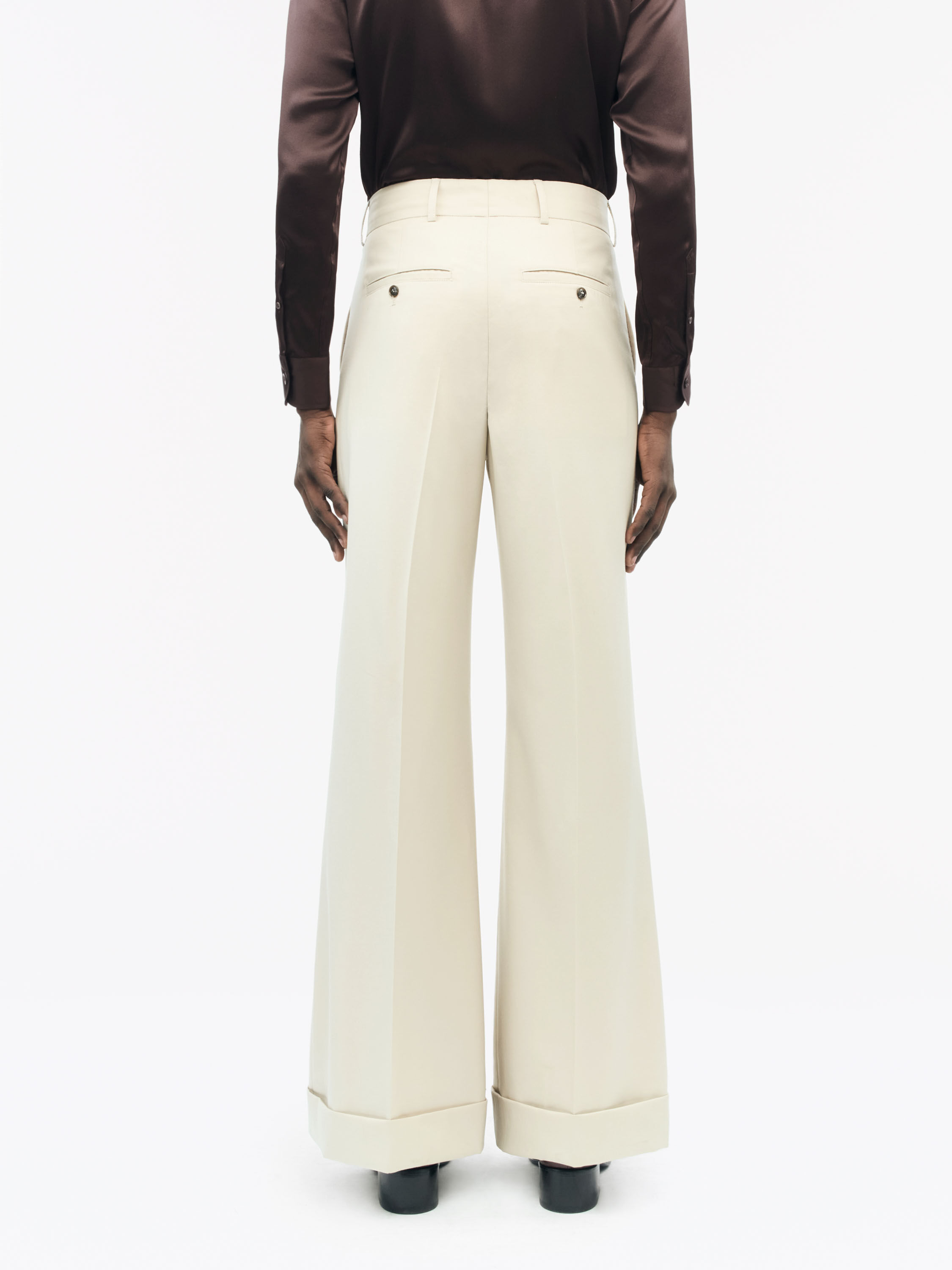 Dario Regular-fit Wool Trousers