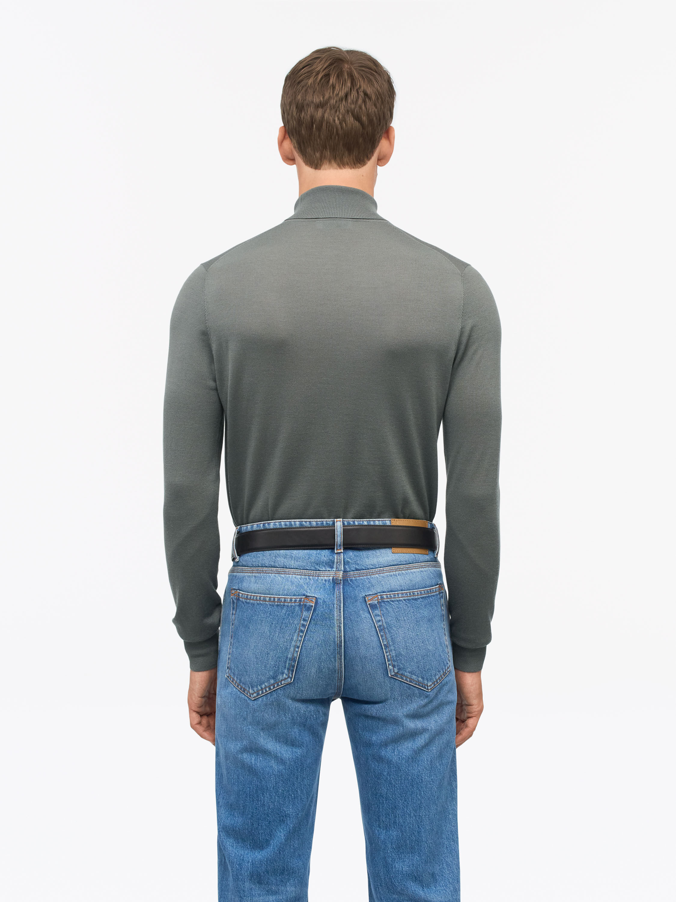 Nevile Turtleneck Merino Sweater