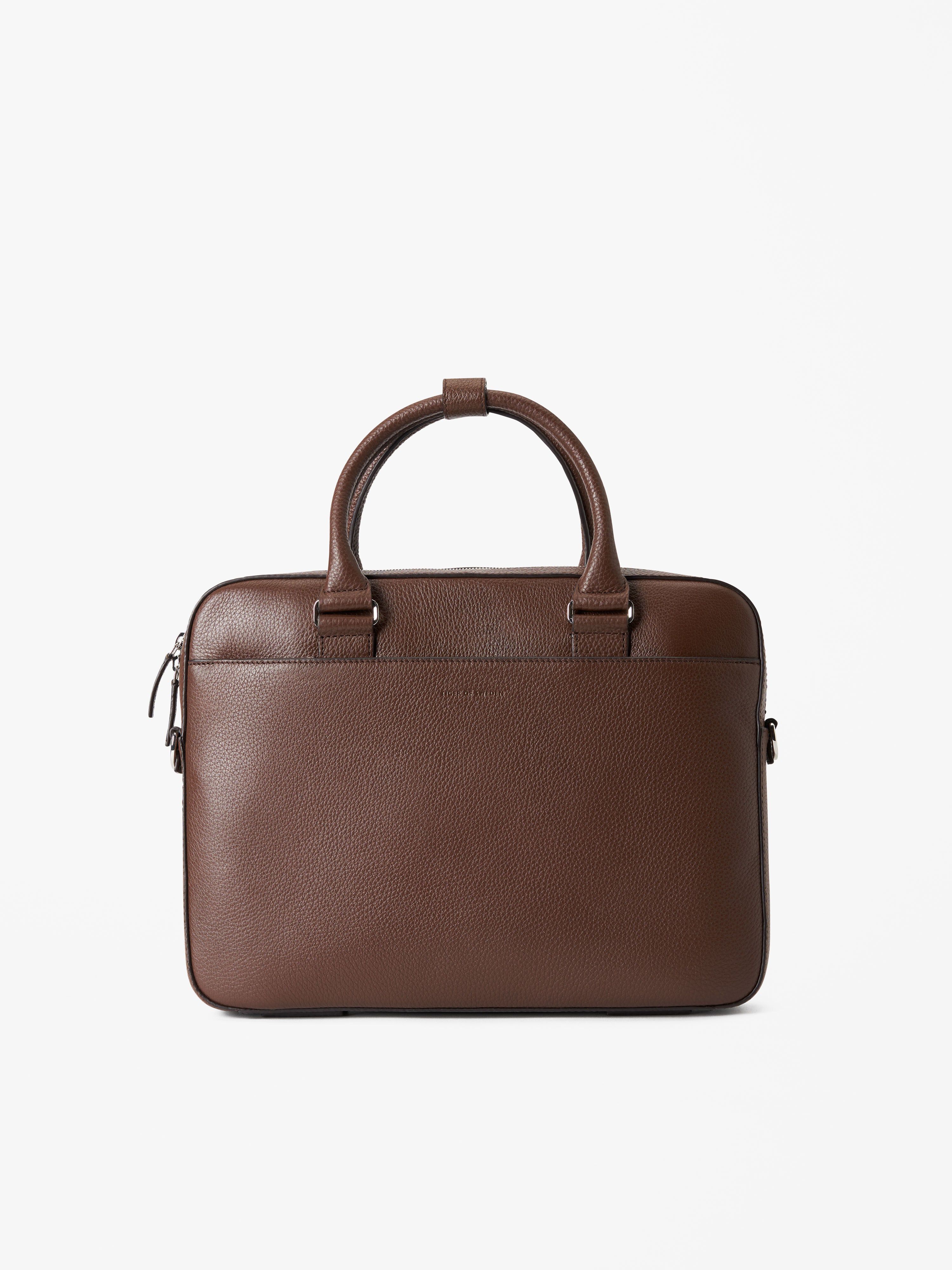Bosun Leather Briefcase