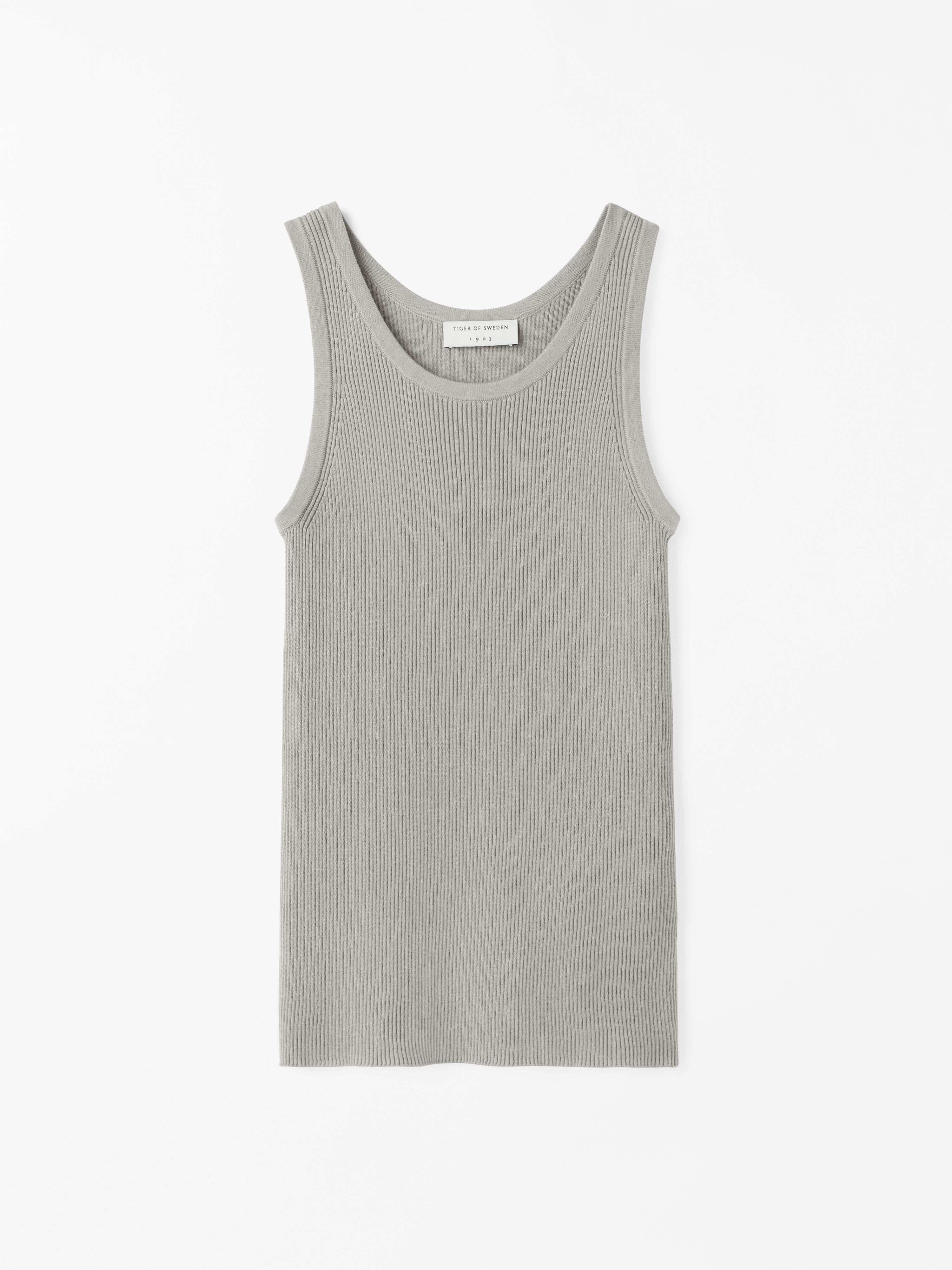 Rayer Classic Rib Knit Top