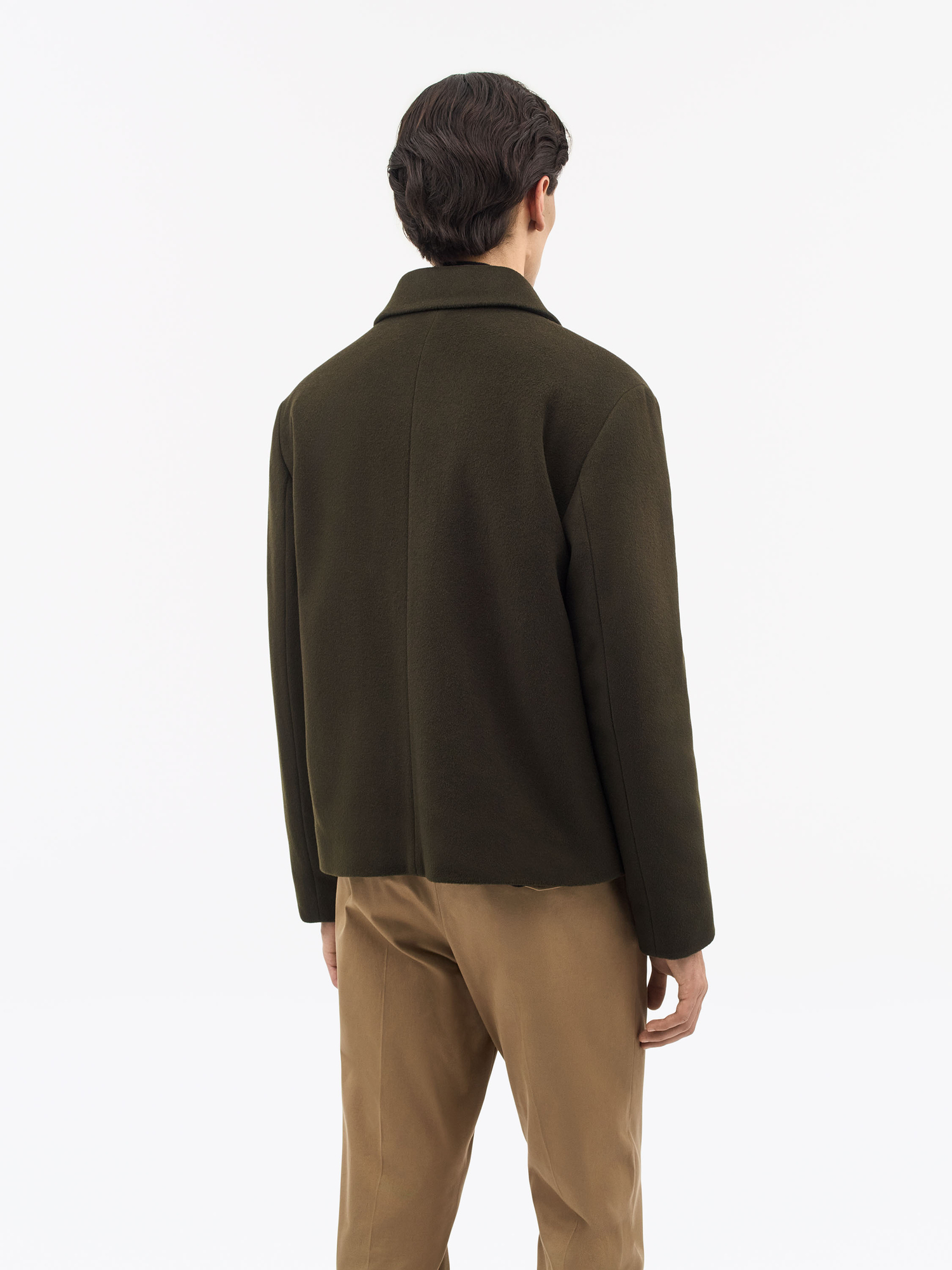 Elmeri Short Zip-up Jacket