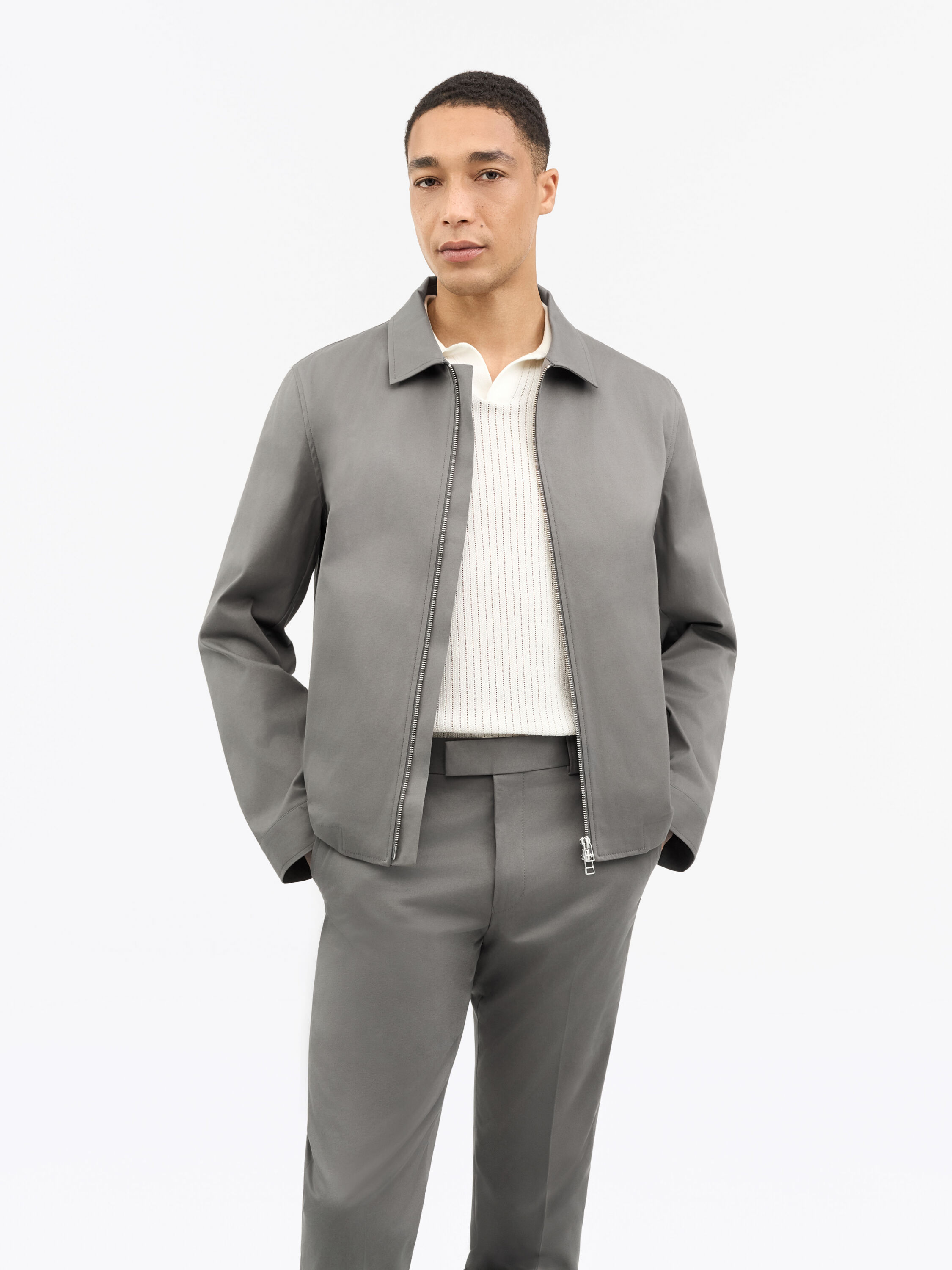 Barnaby C Zip Shirt Jacket