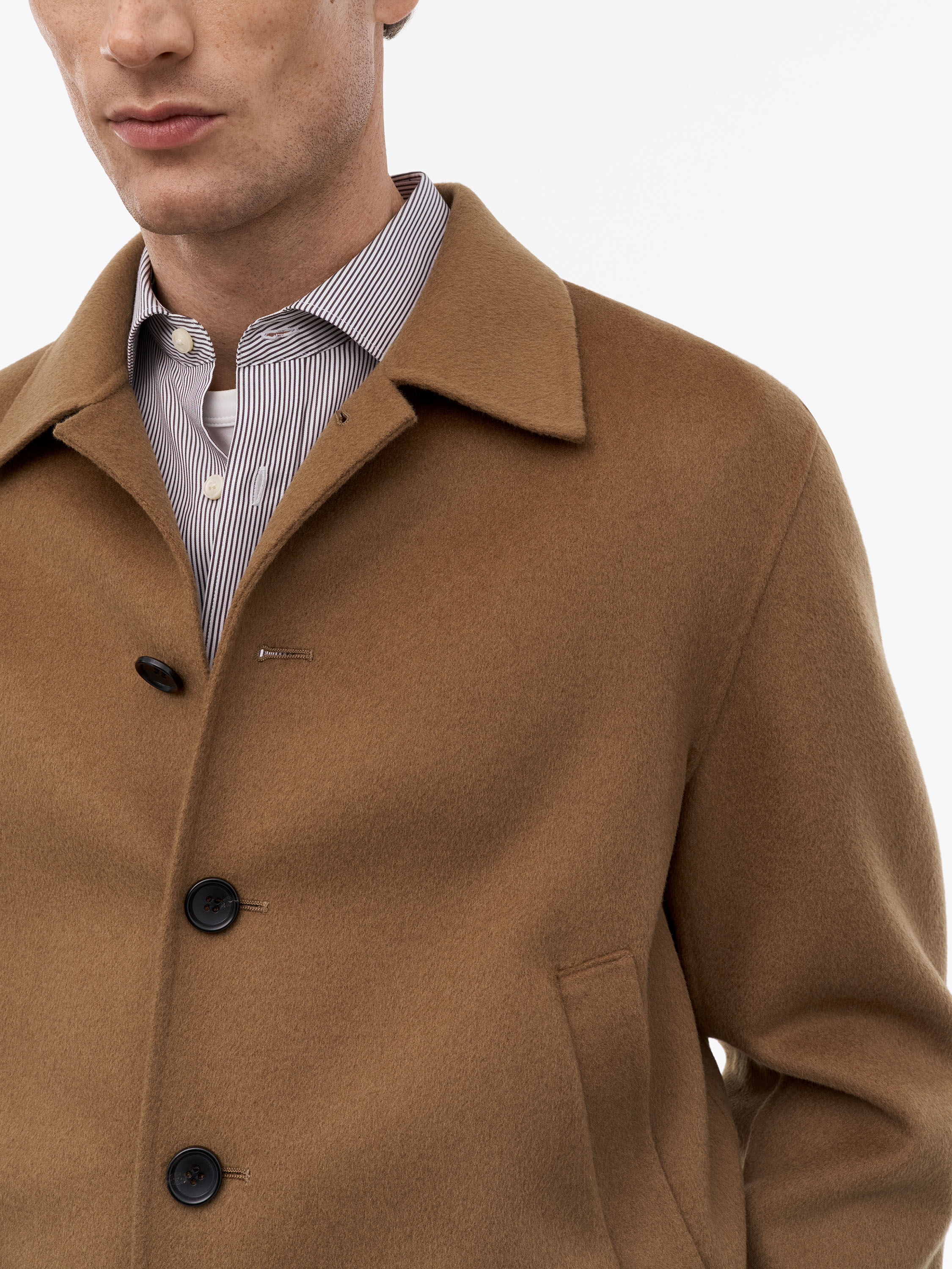 Pavo Short Wool Coat