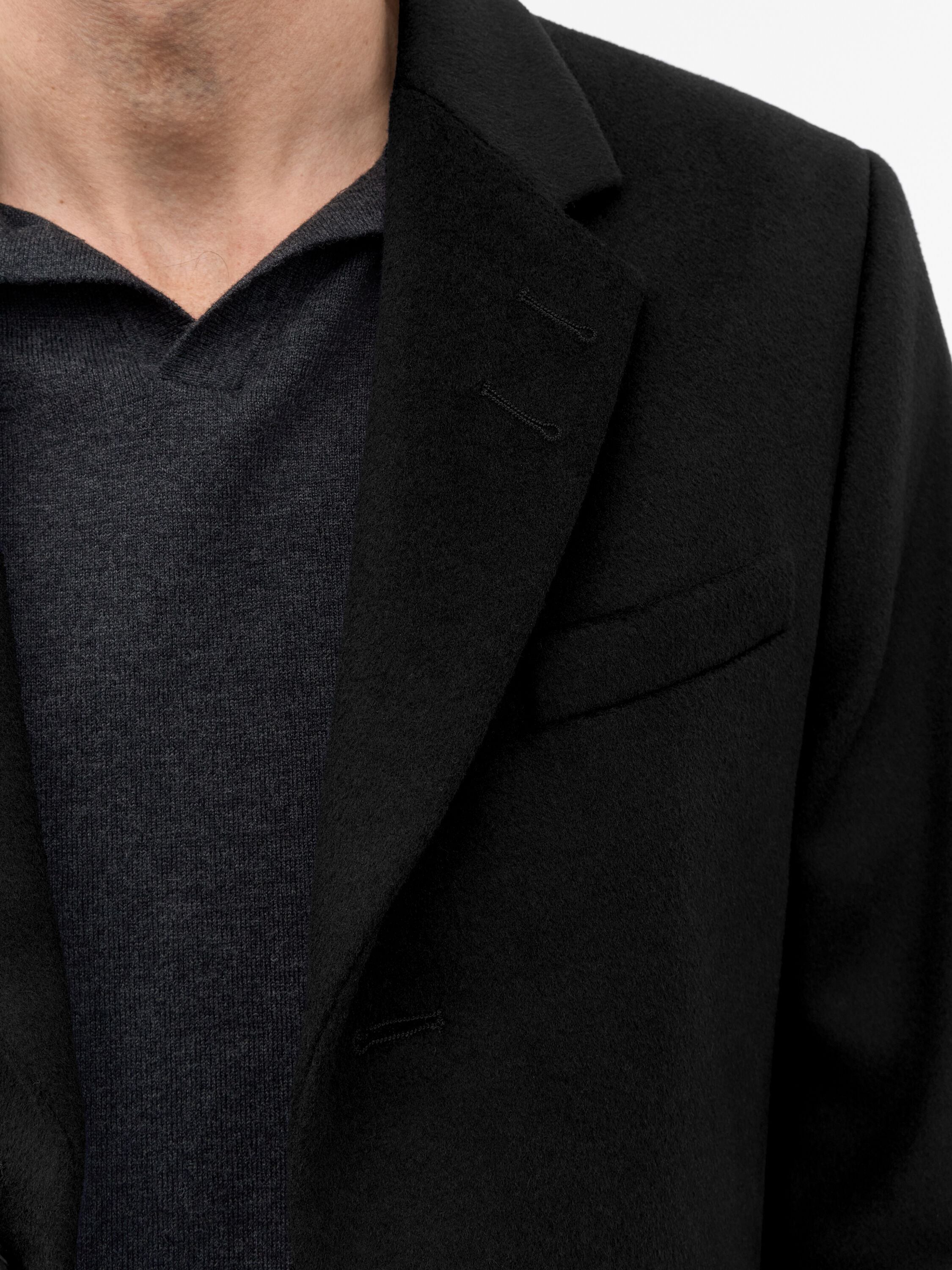 Finnan Wool Cashmere Coat