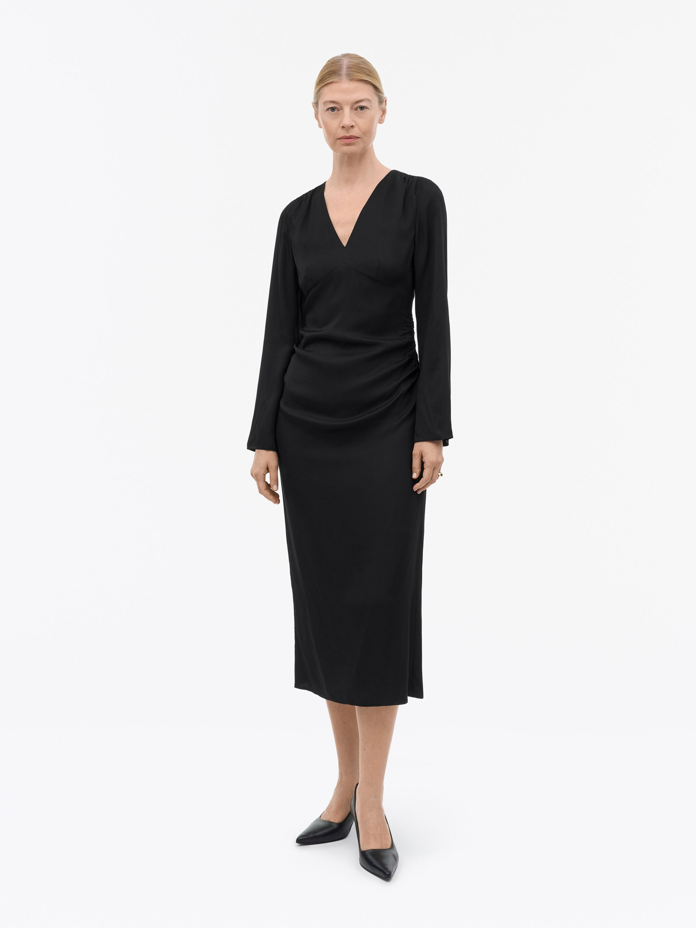 Estelle Drapy Viscose Dress