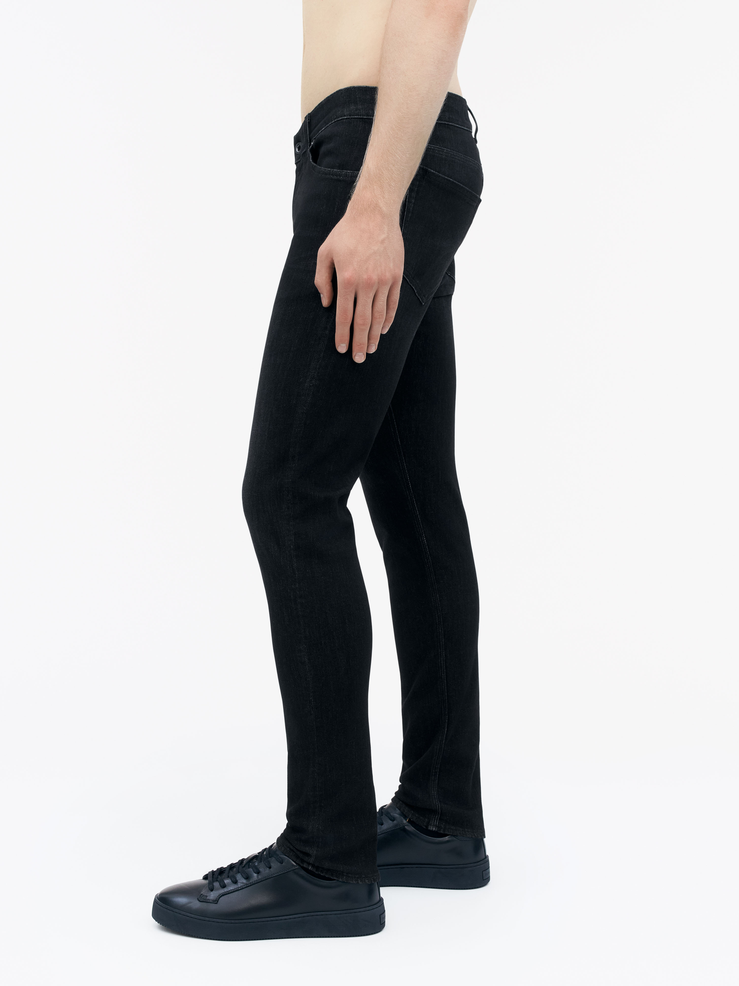 Evolve Slim Fit Cotton Jeans