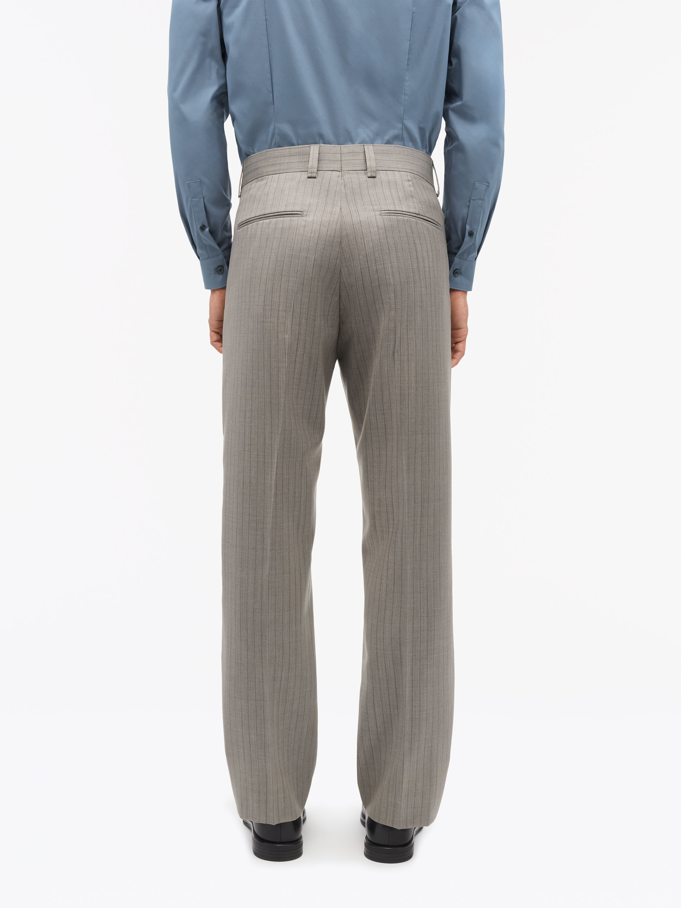 Tommie Pinstriped Wool Trousers