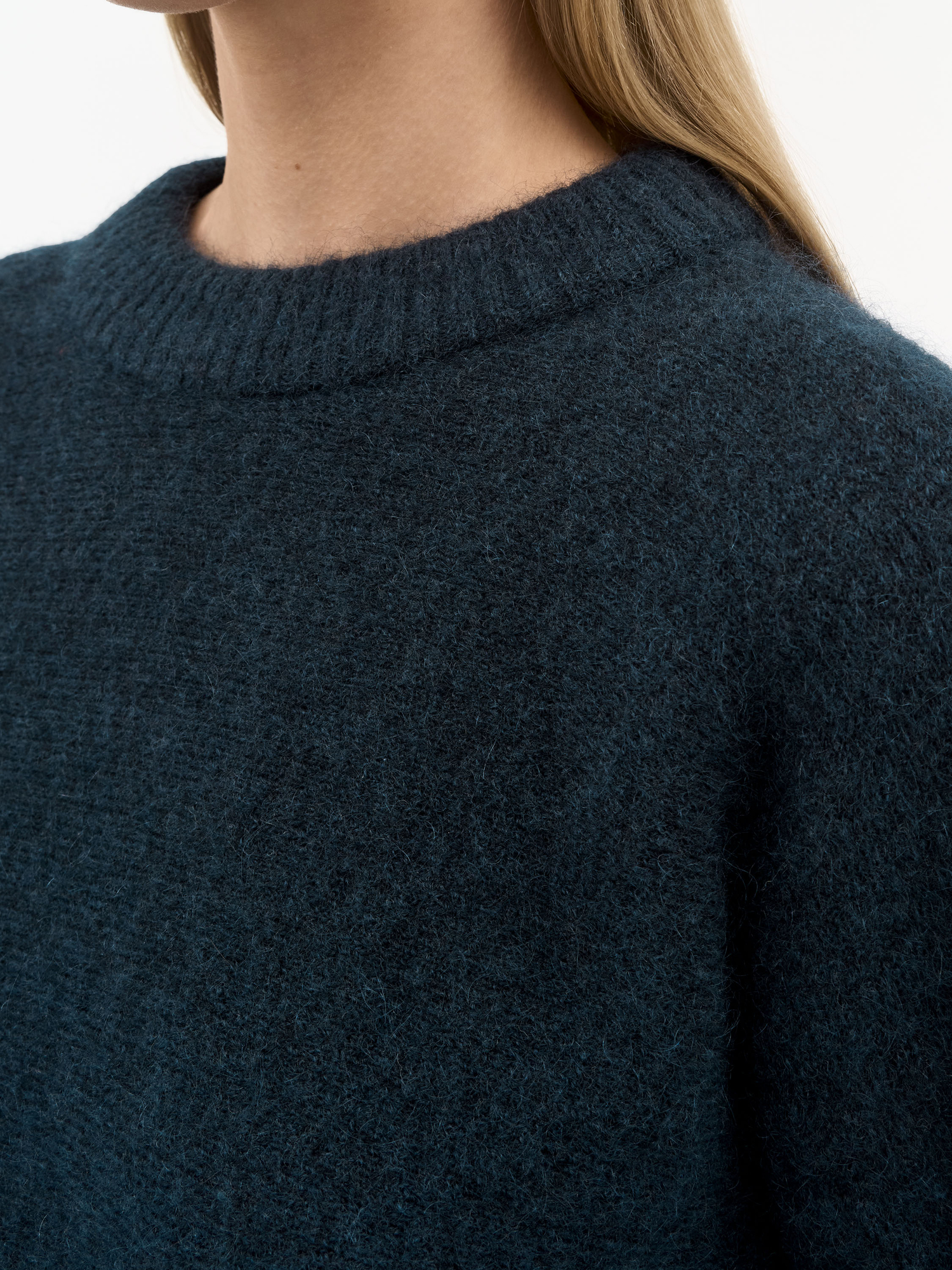 Gwynn RWS Mohair-Merino Pullover