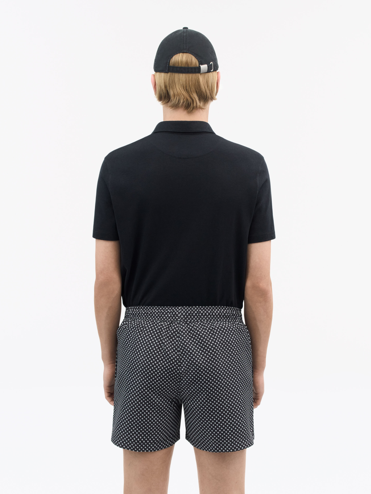 Sjo Swimwear-Style Shorts