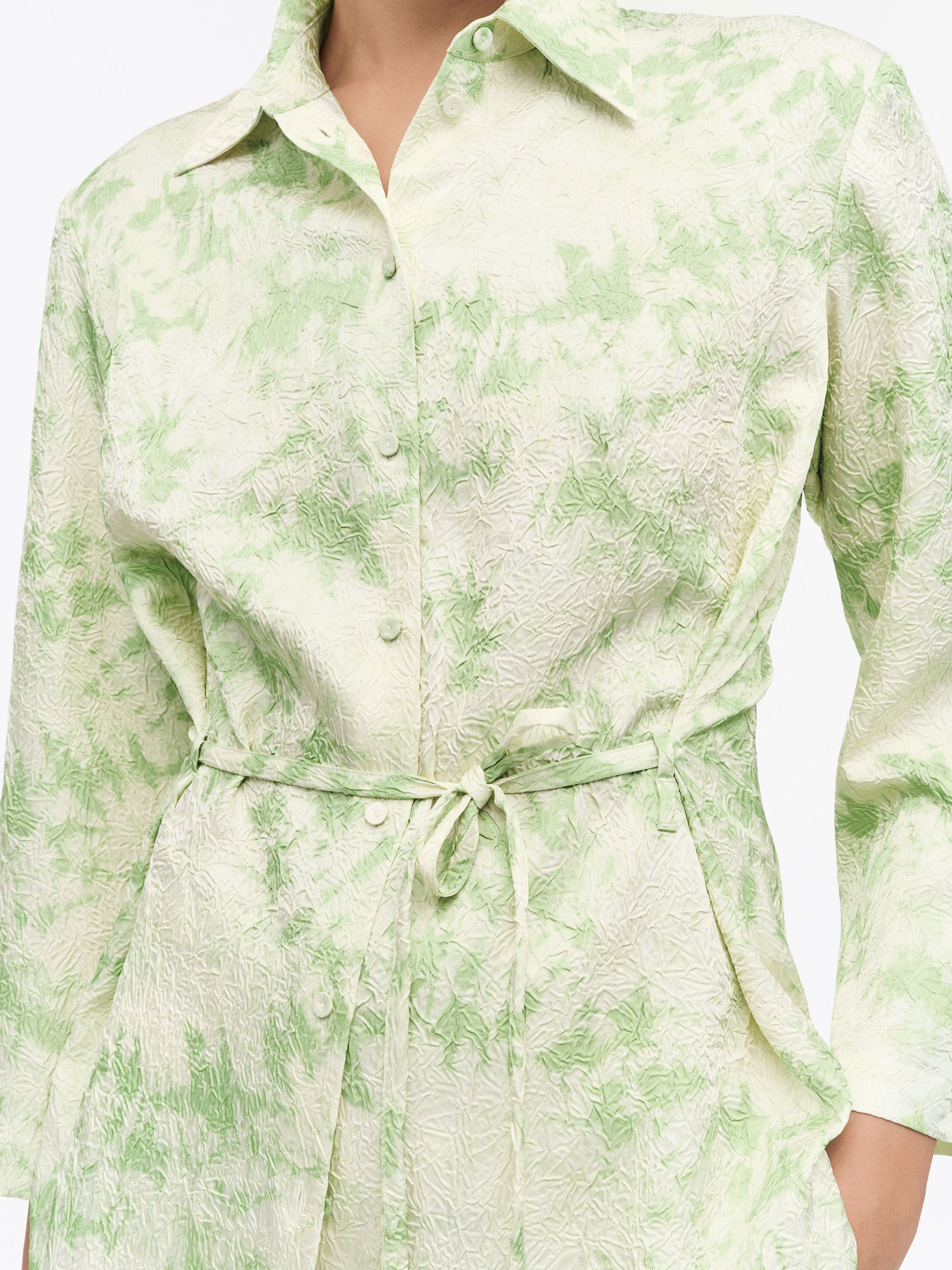 Felix Tailored Print Shirt