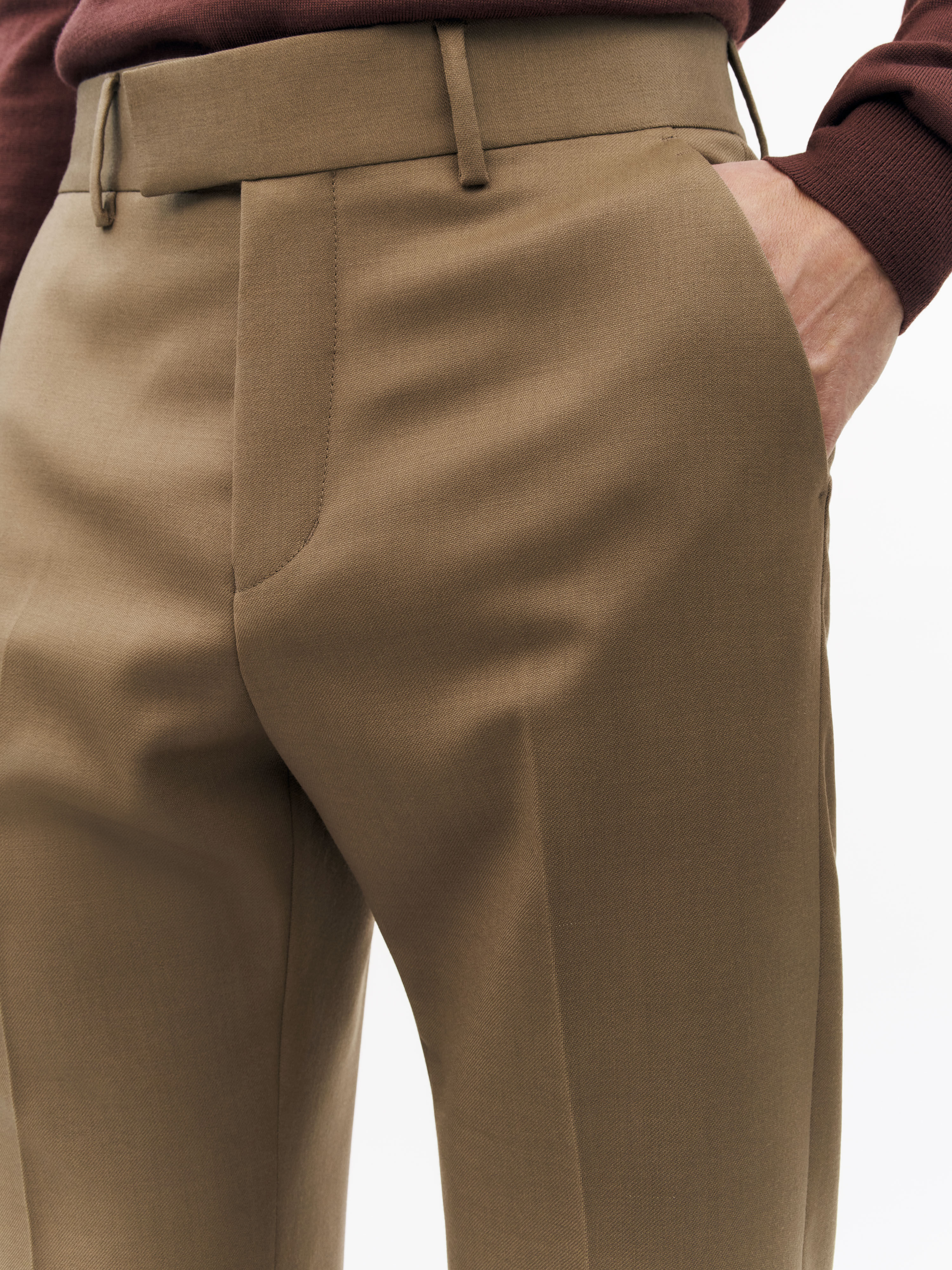 Tenser Wool Trousers