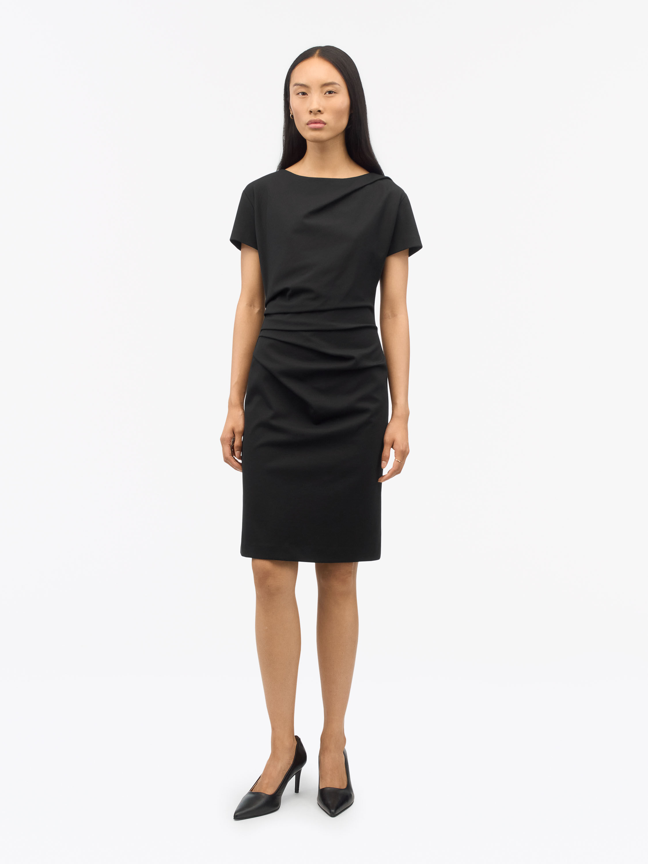 Izzo S Fitted Day Dress