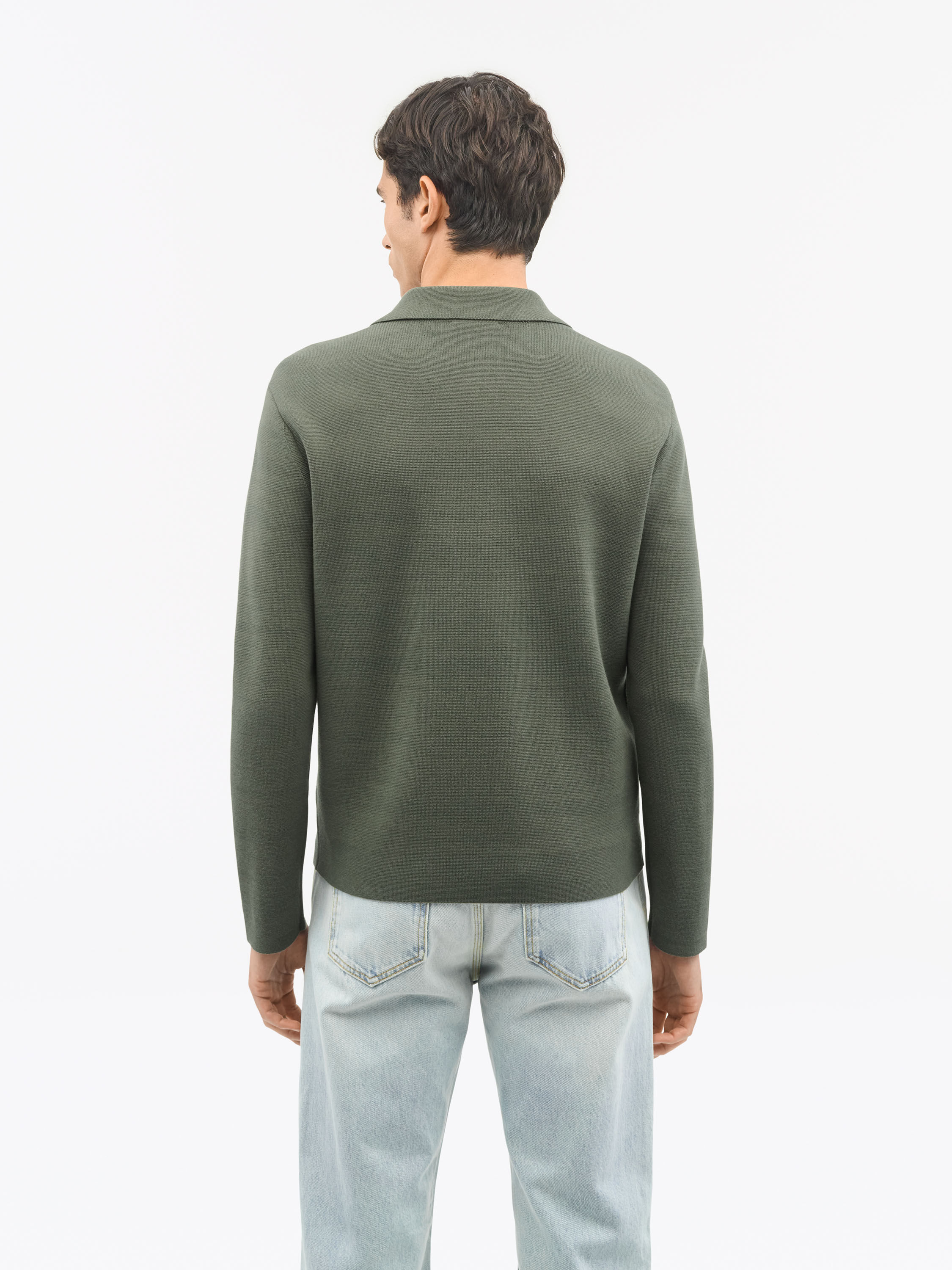 Celyn Kofta Med Dragkedja i Ull