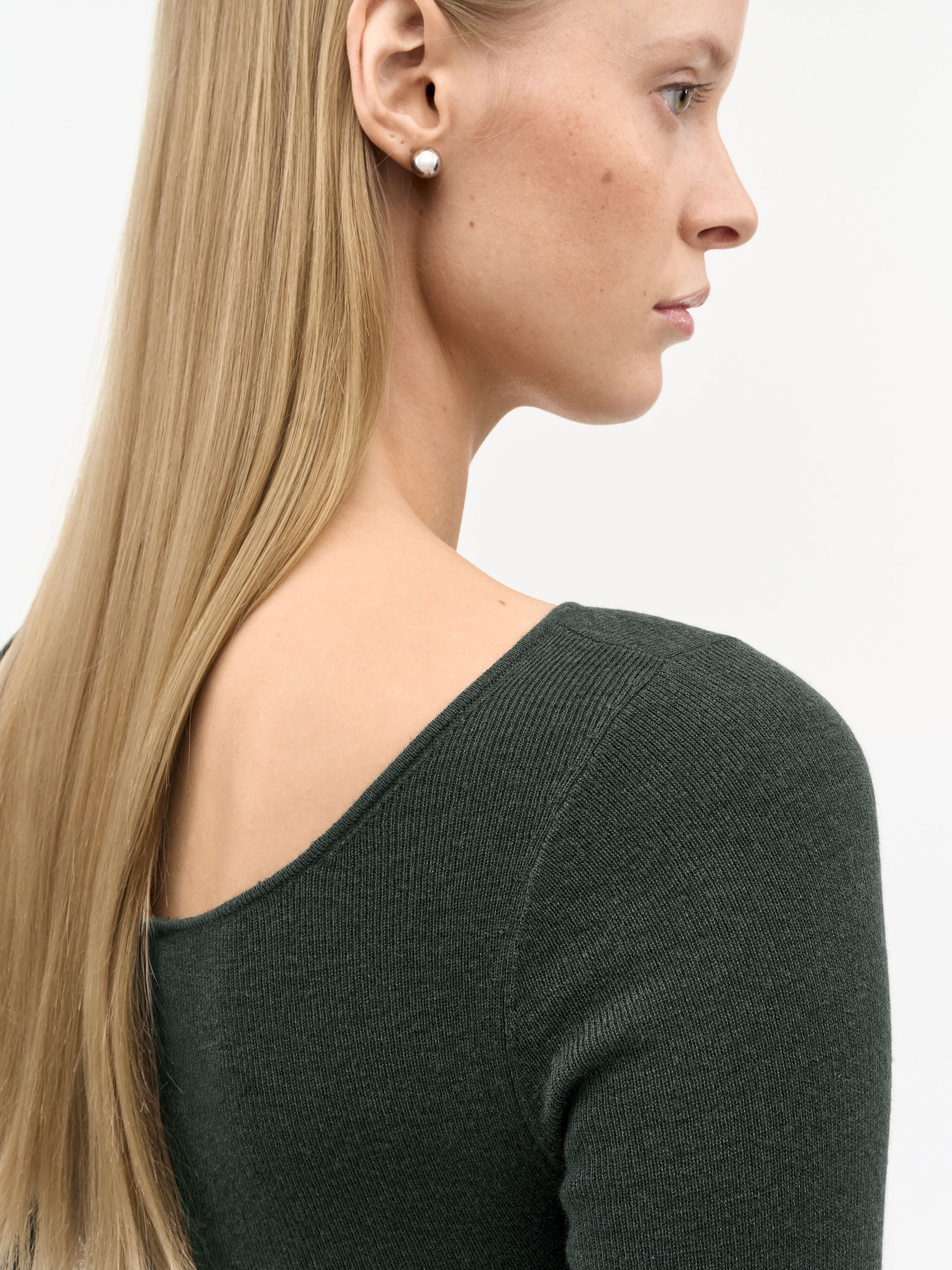 Kathrin Fine Knit Pullover 