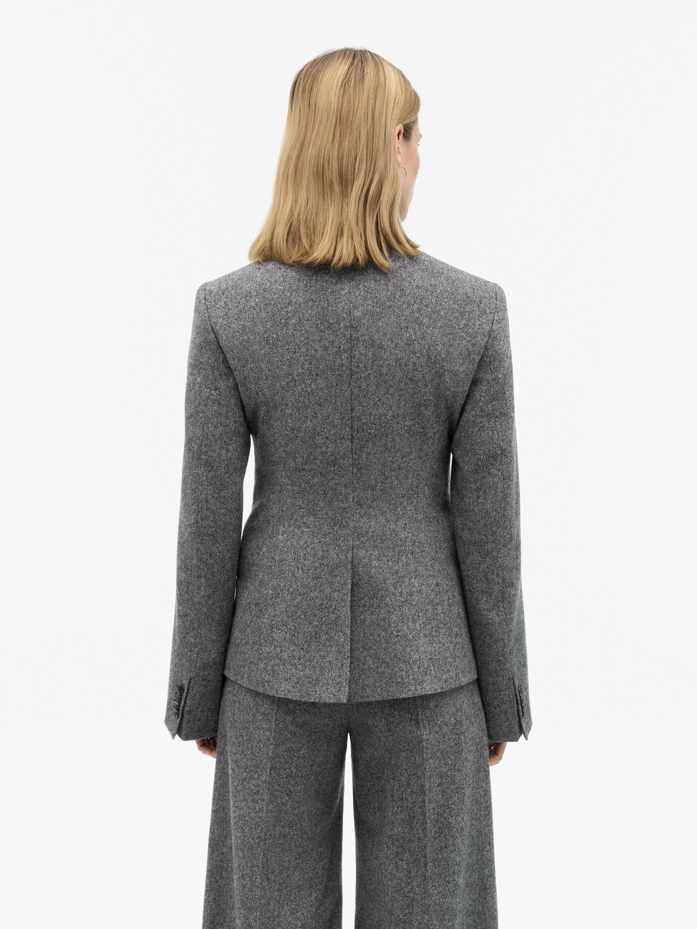Elisa Brushed Wool Suit