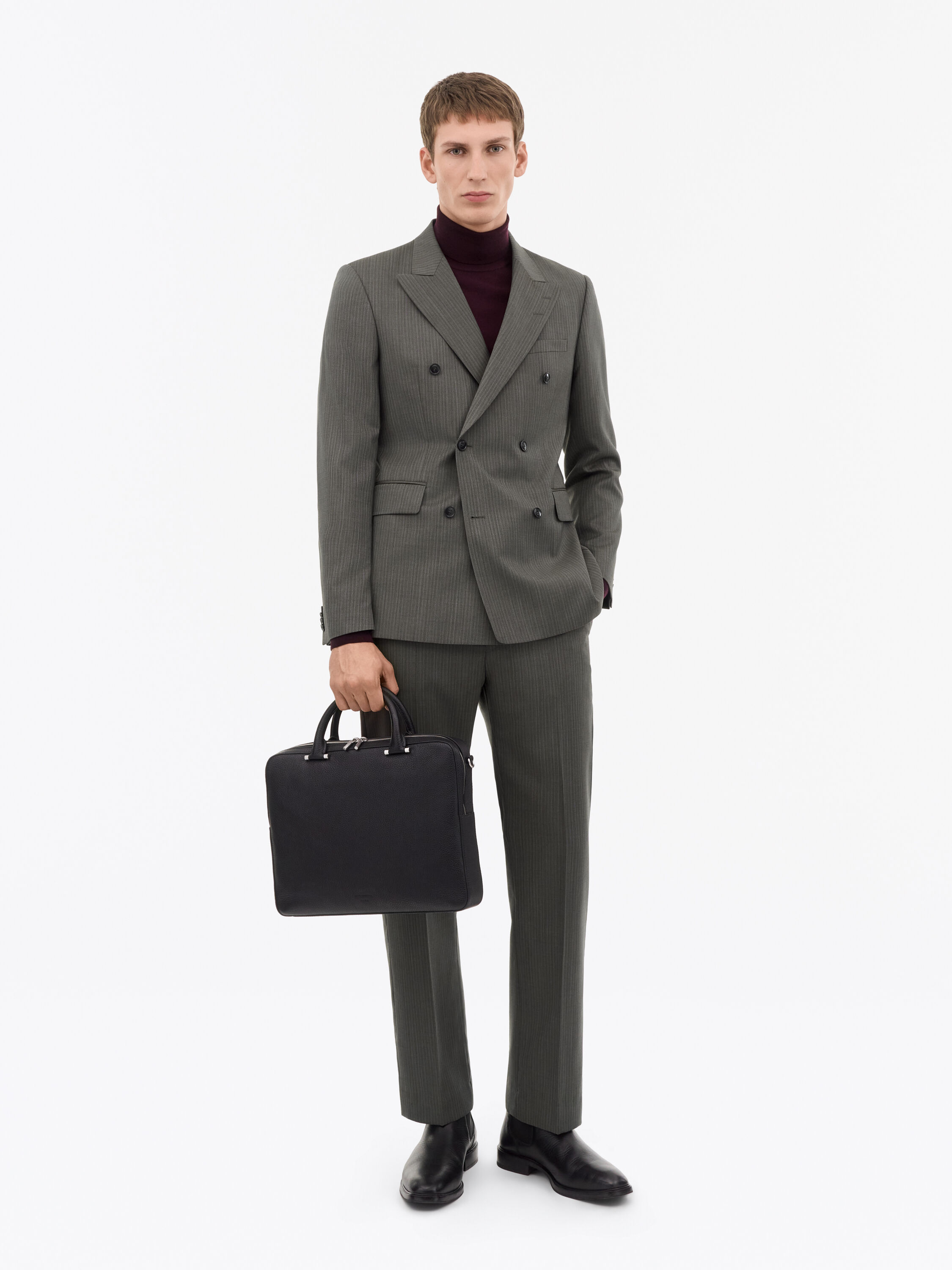 1903 DBT Pinstripe Suit