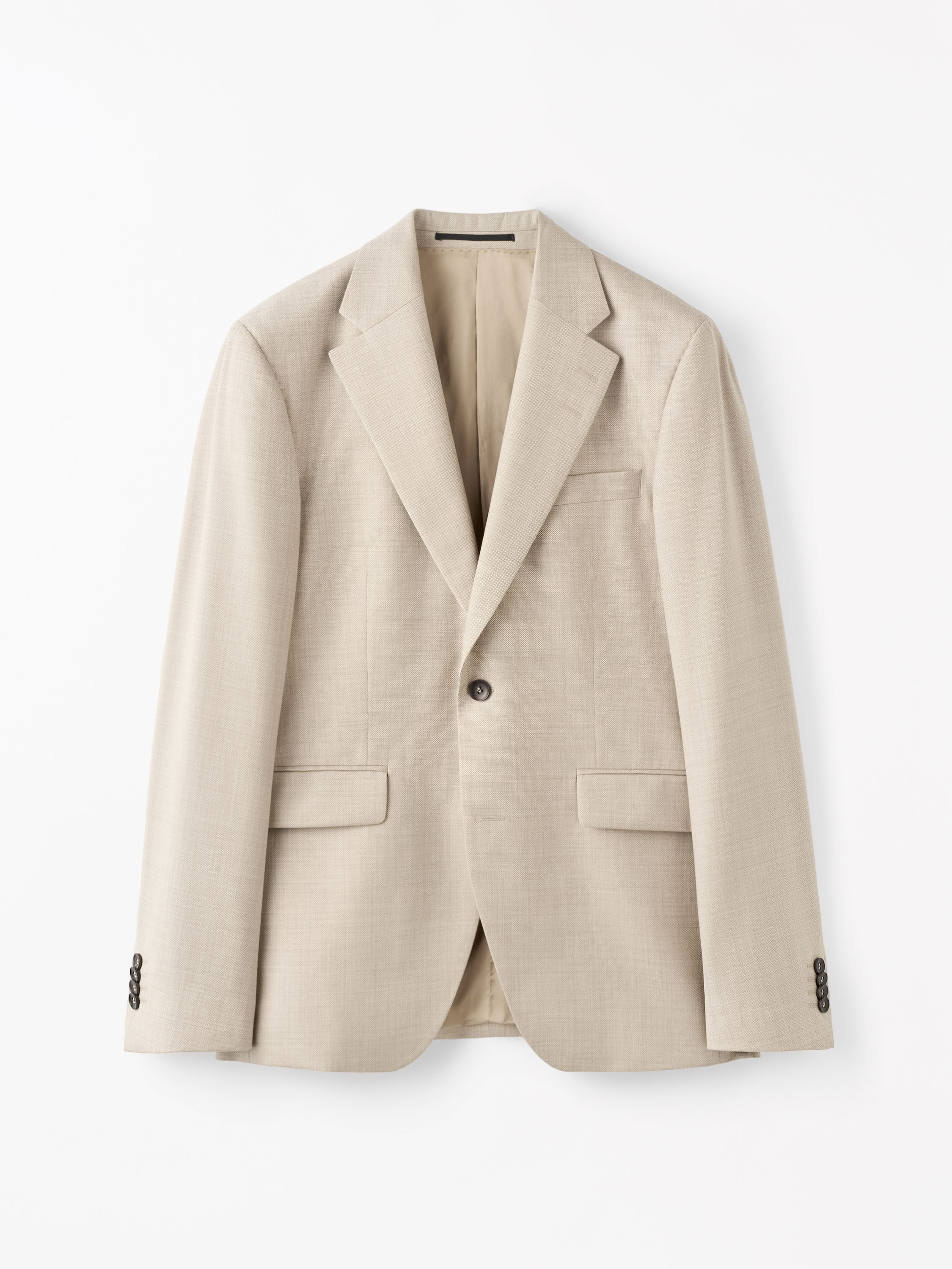Ease Slim-Fit Wool Jacket