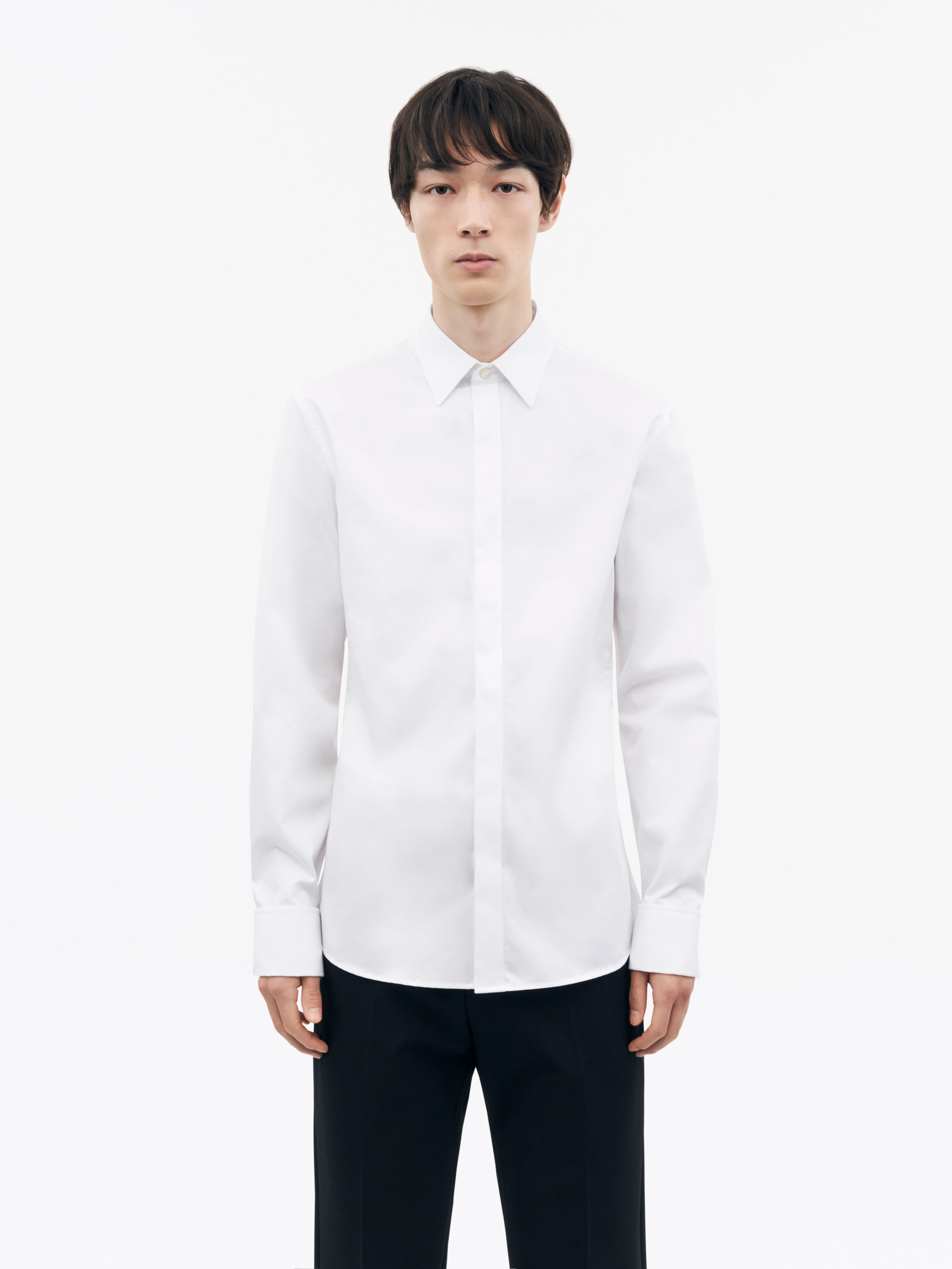 Adley T tuxedo Shirt