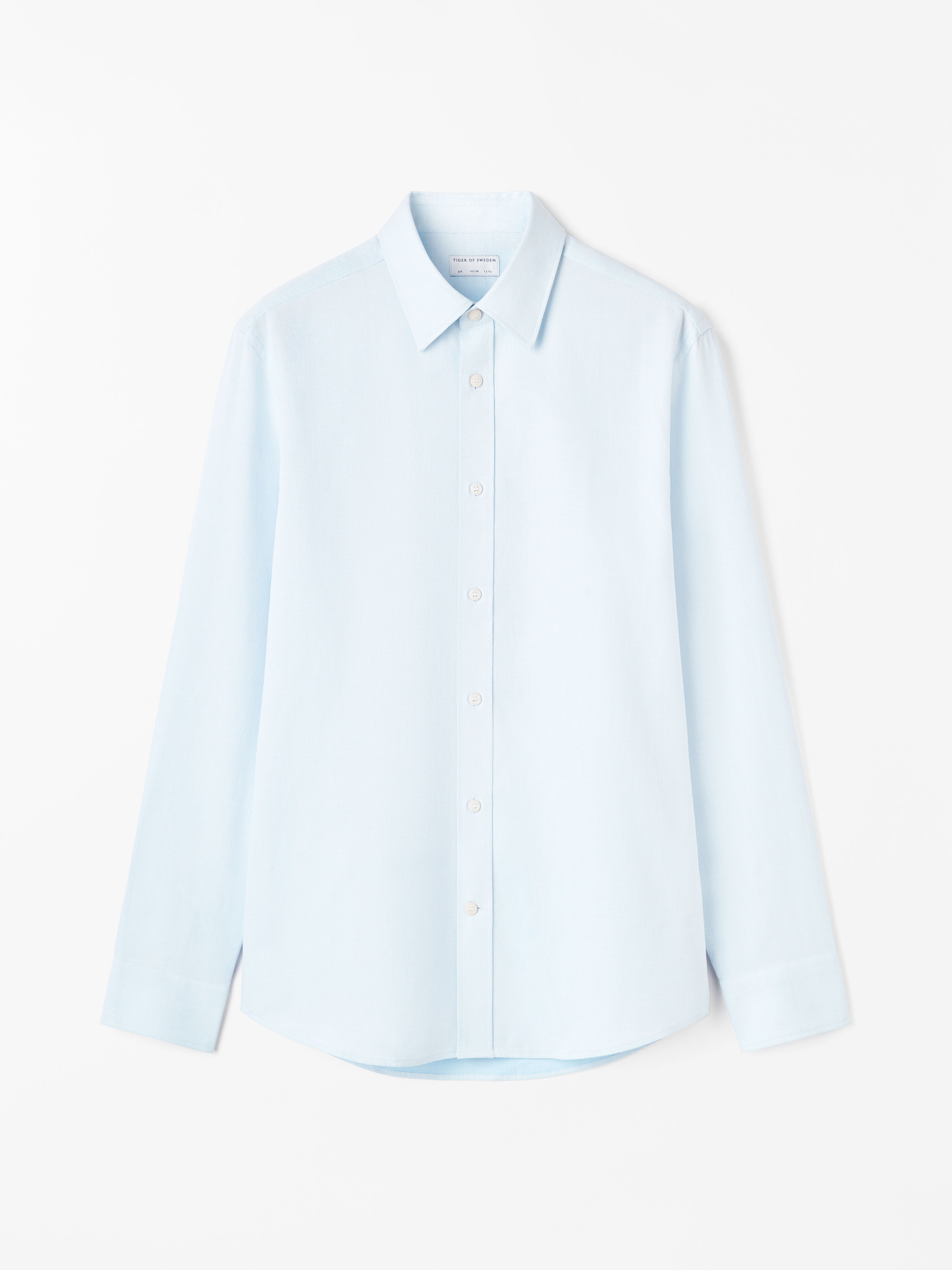 Adley Forward Hemd Mit Spitzem Kragen