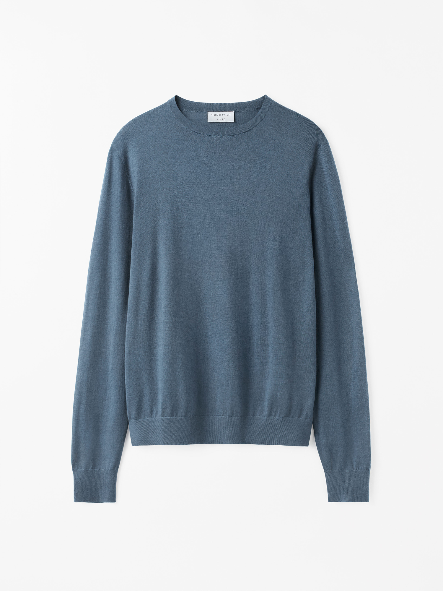 Connor Wool Crew-neck Sweater