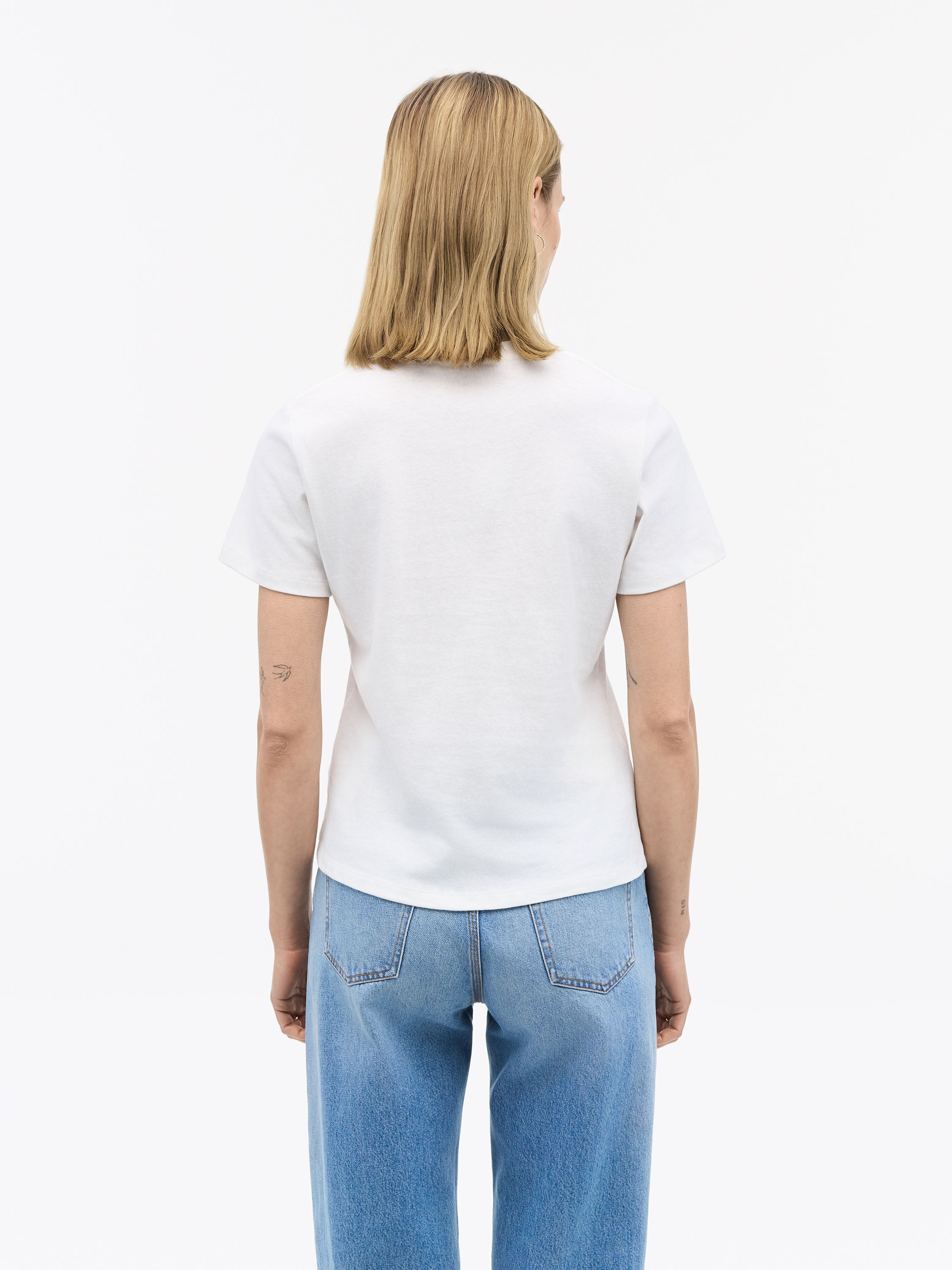 Siru L Cotton Linen T-Shirt
