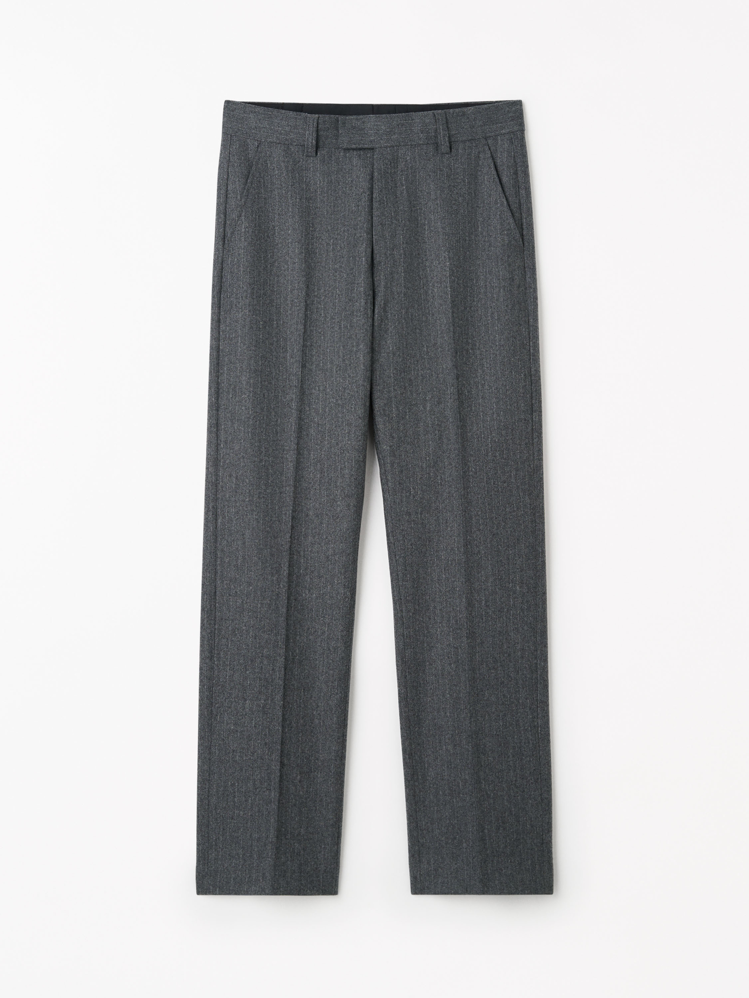 Tommie Pinstripe Byxor i Ull