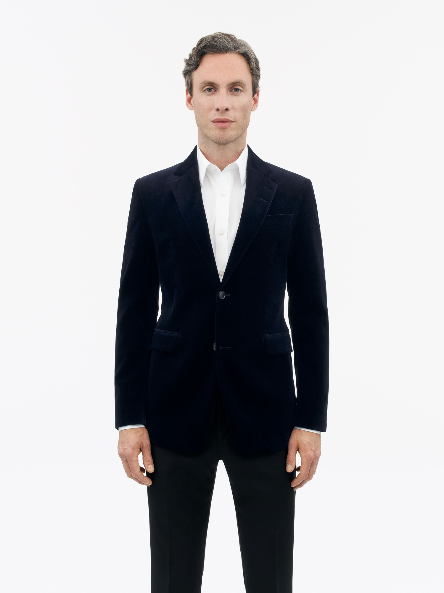 Justin Slim Fit Cotton Blend Jacket