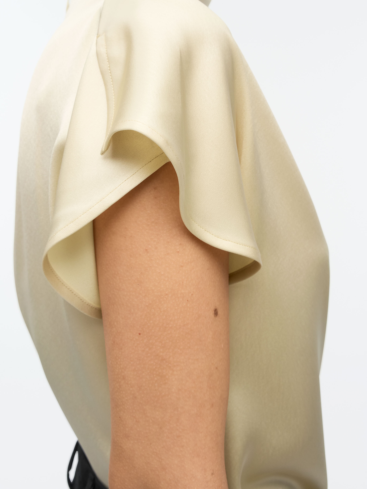 Lei Evening Satin Blouse