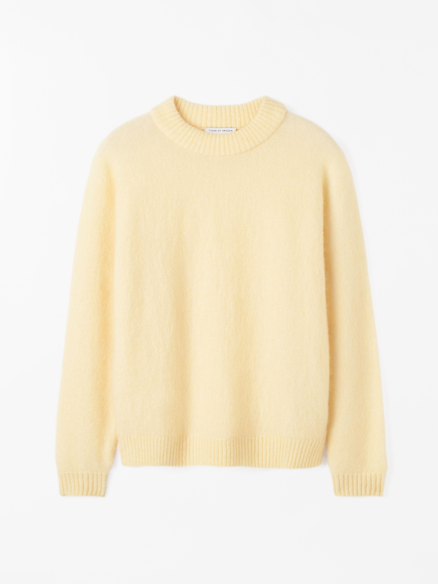Gwynn Mohair Wool Blend Sweater