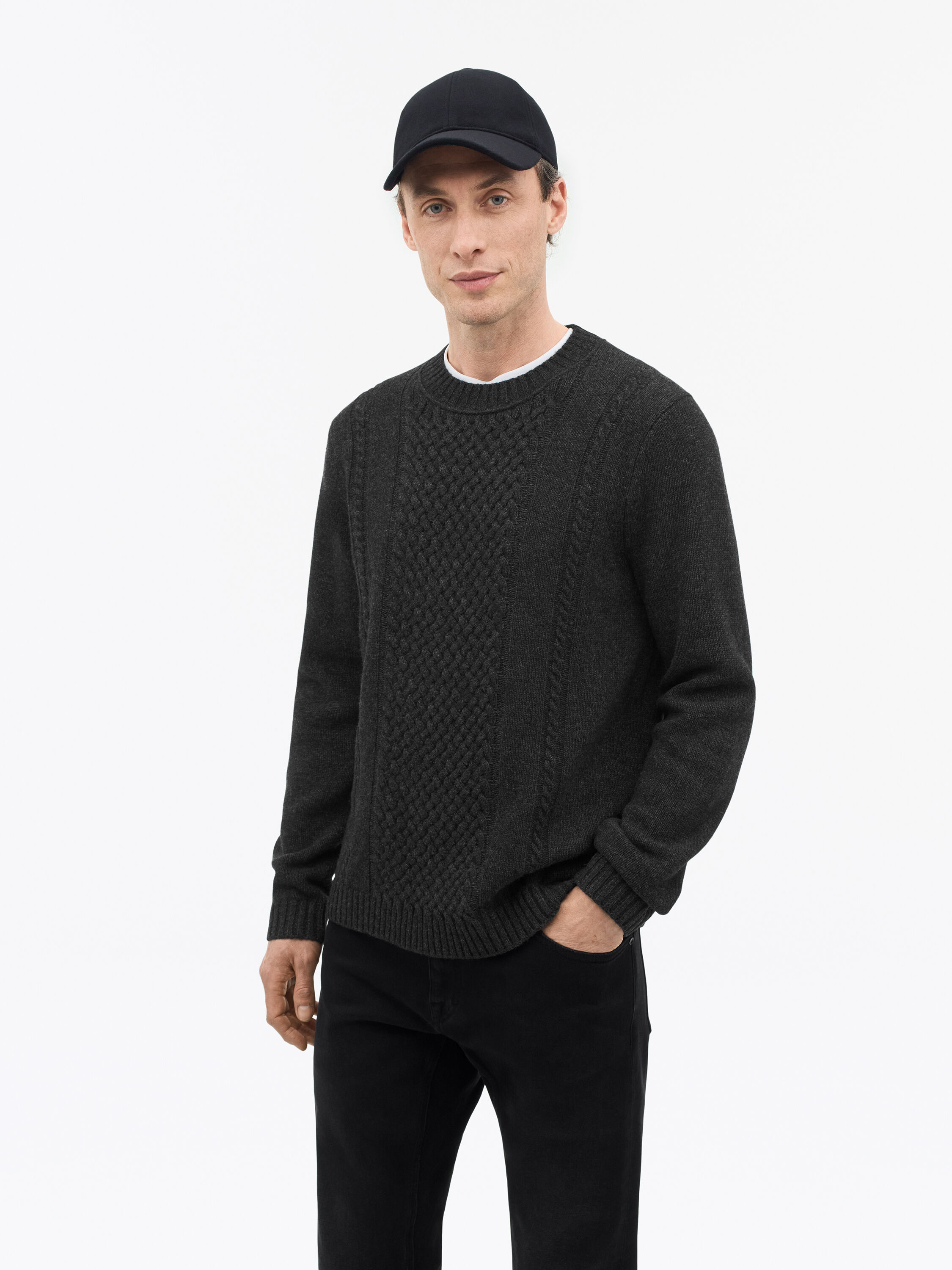Harry RWS Heavy Merino Knit