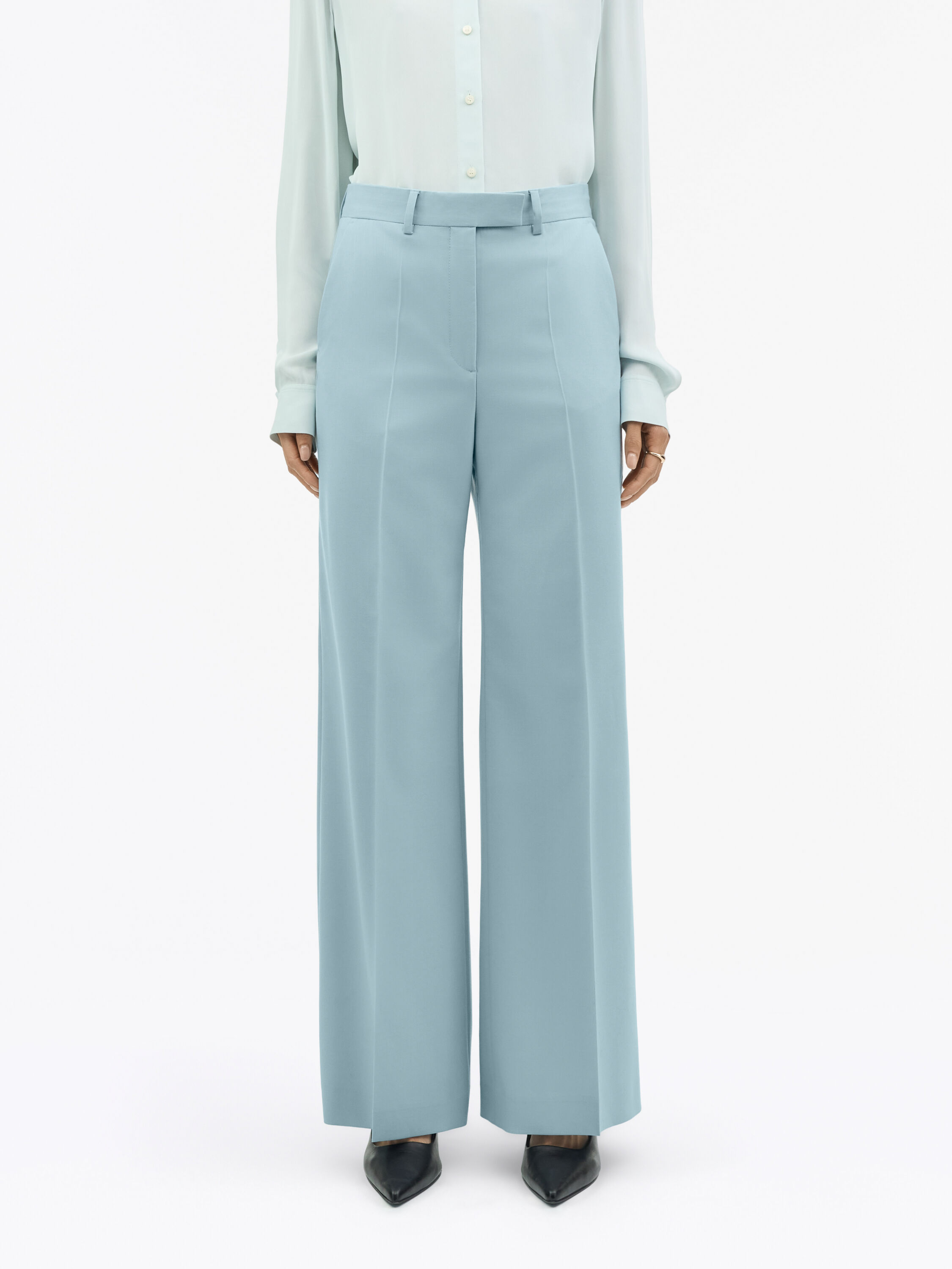 Irit Mid-Waist Trousers