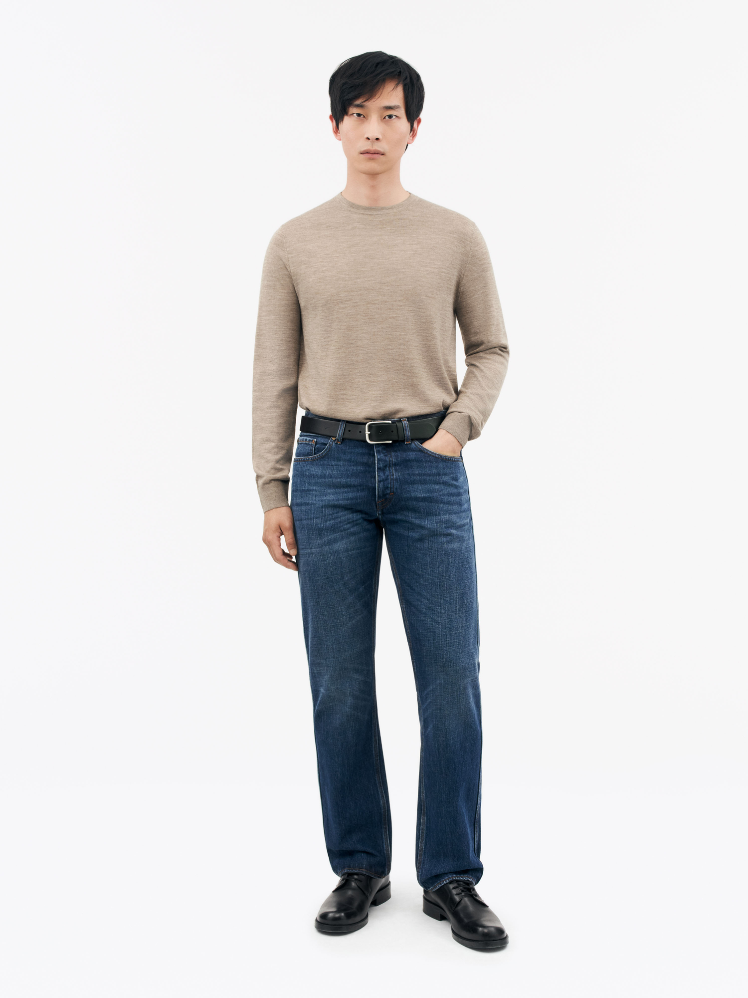 Connor Merino Wool Sweater