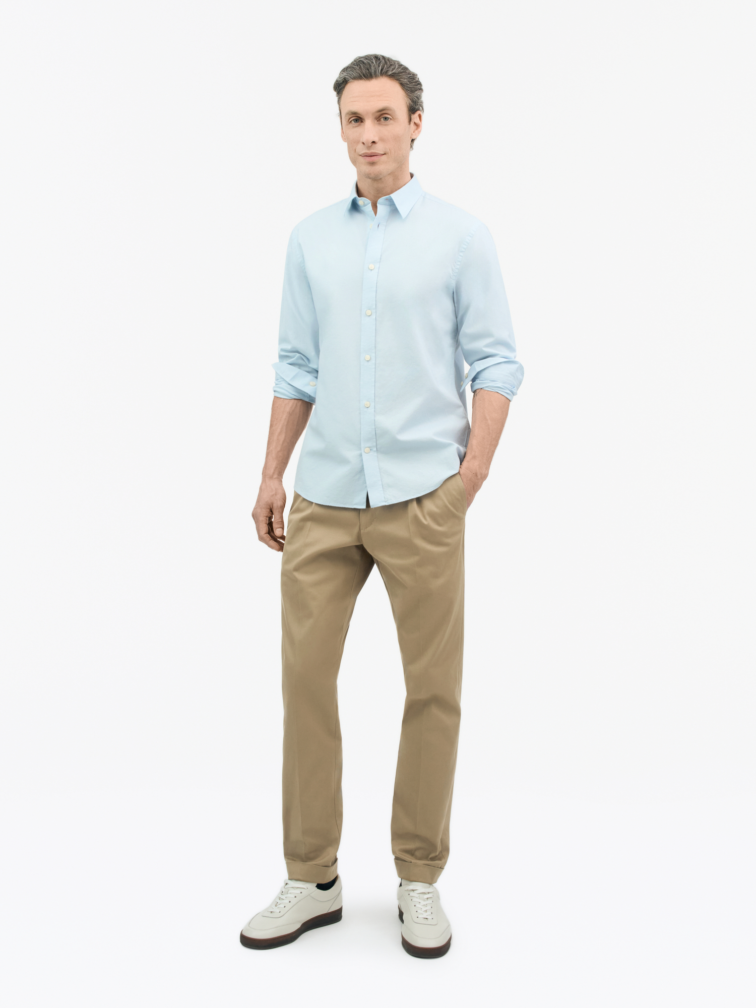 Spenser Casual Cotton Twill Shirt