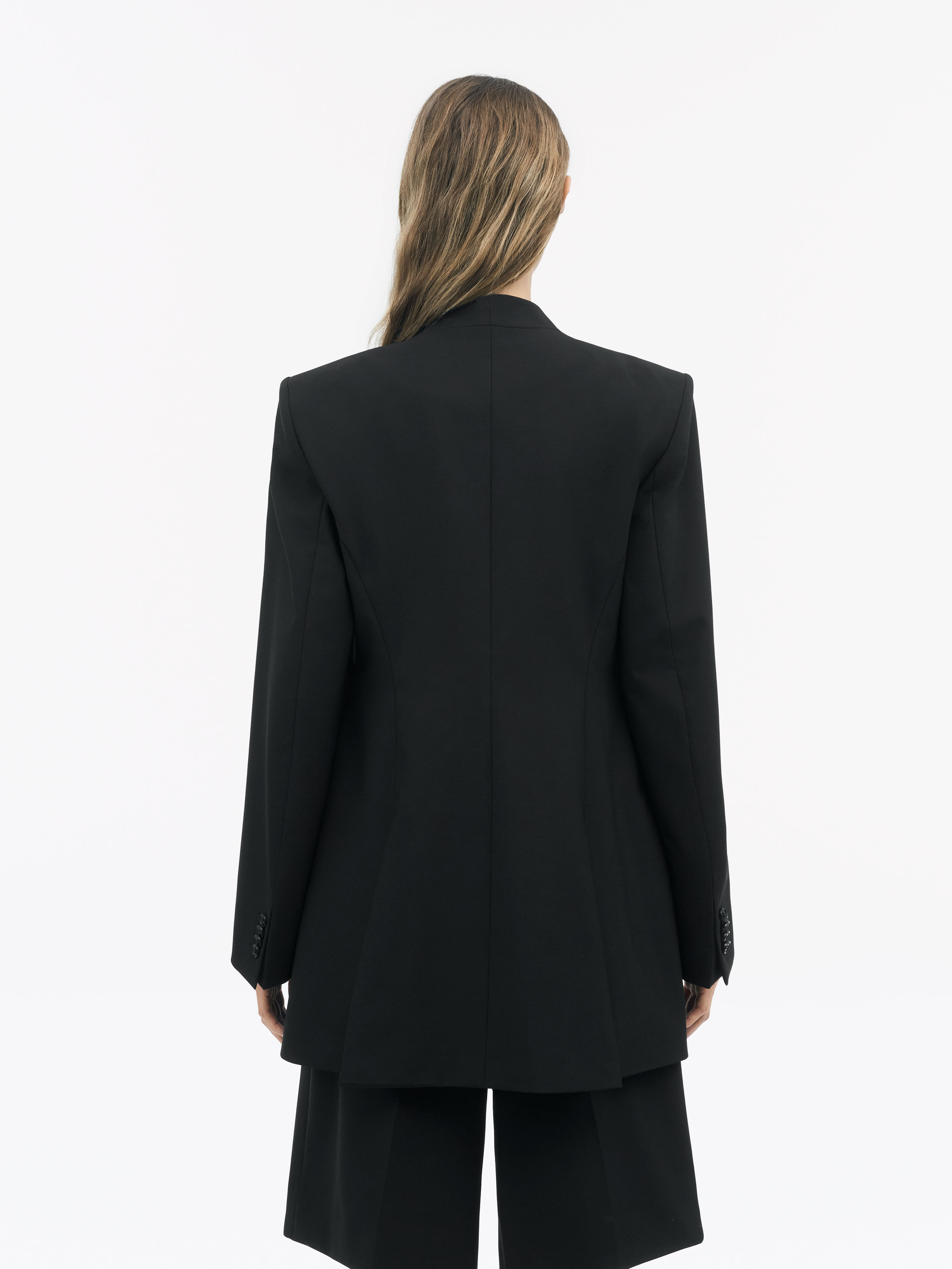 Everly Jakkes&aelig;t i Polyester-uldblanding