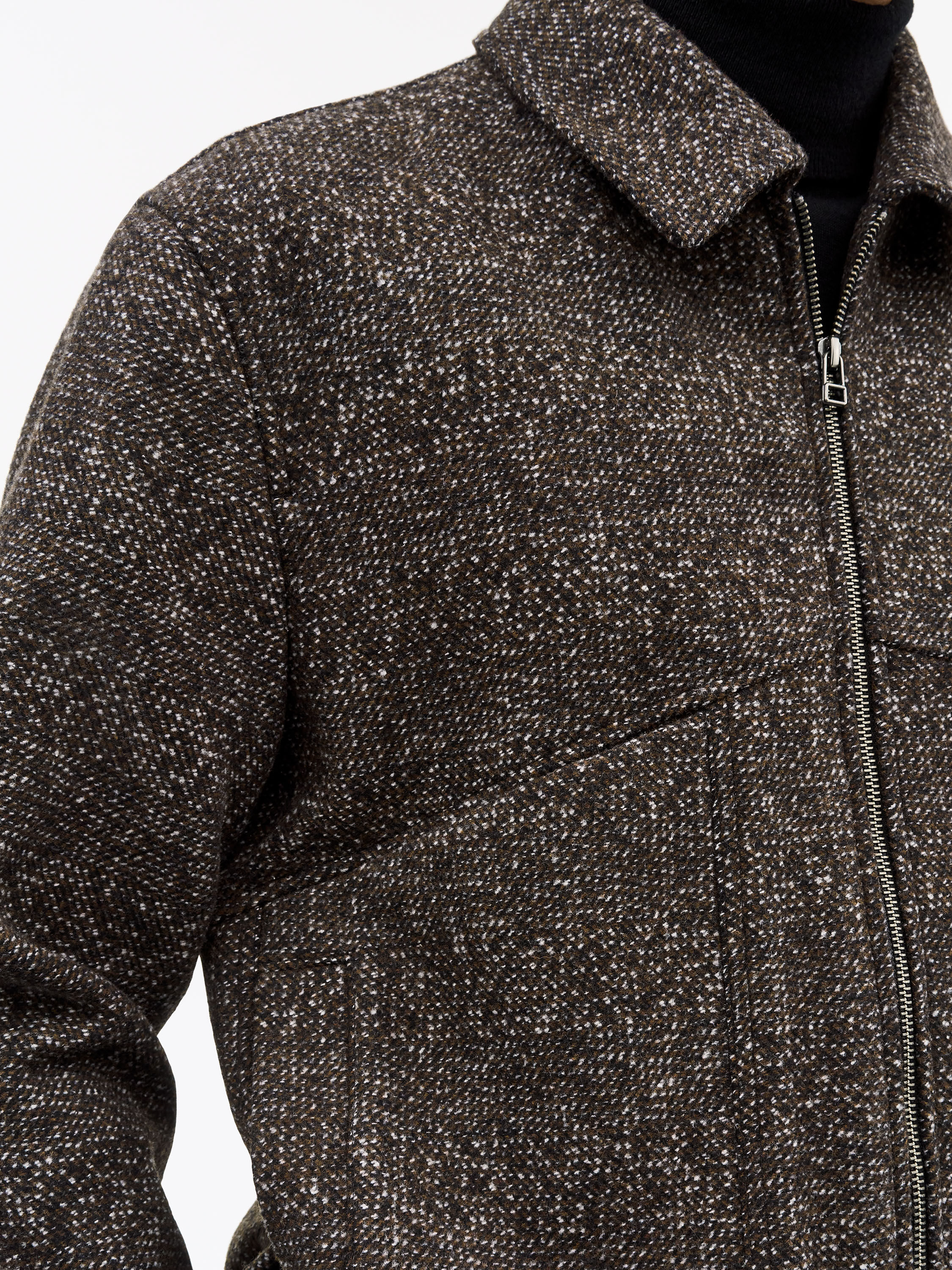 Eeven Wool Jacket | Tiger Of Sweden