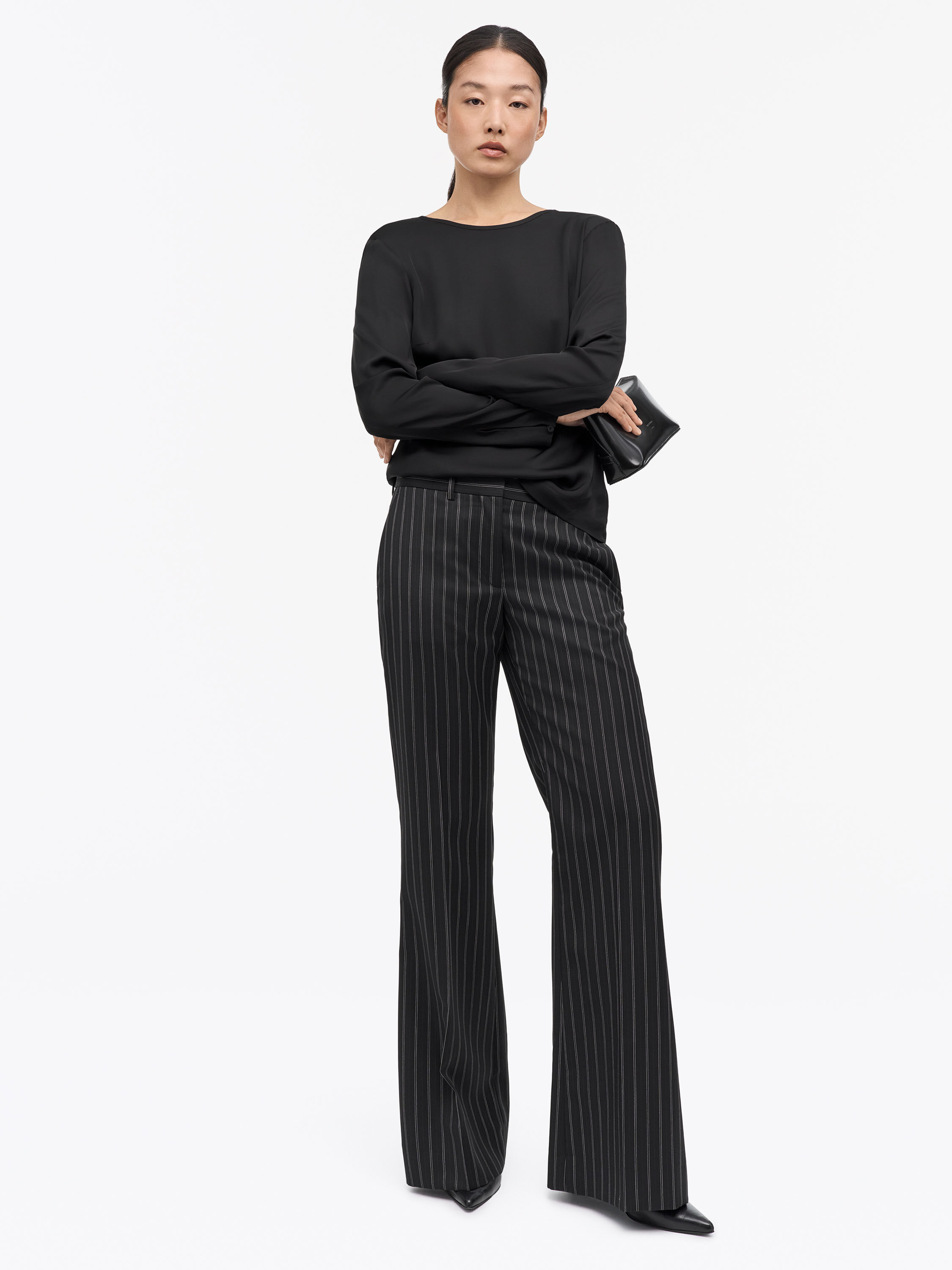 Amalia Twill Sateen Shirt